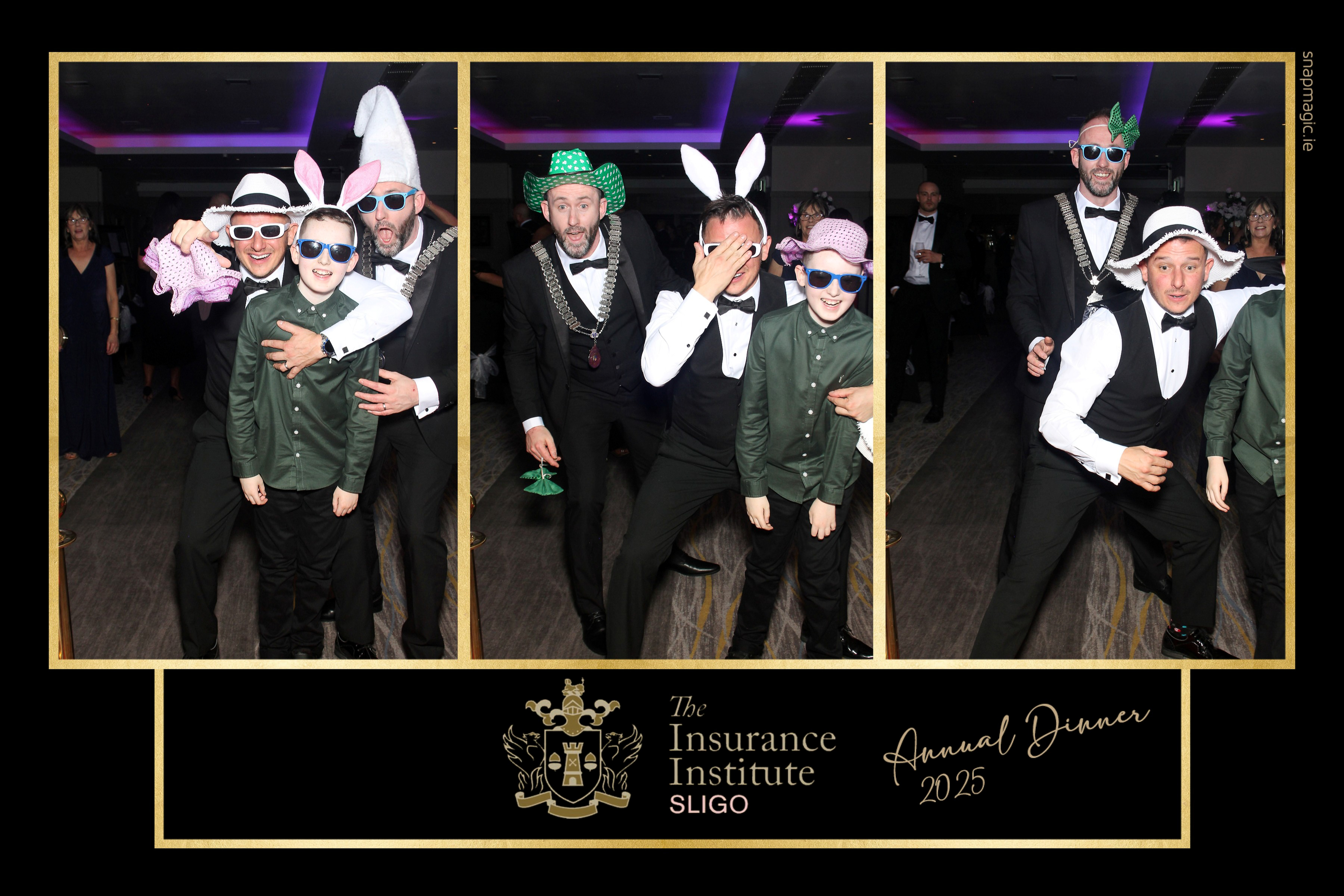 Insurance Institute of Sligo Annual Dinner 2025 | View more photos from the event at gallery.snapmagic.ie/u/SnapMagic/Insurance-Institute-of-Sligo-Annual-Dinner-2025