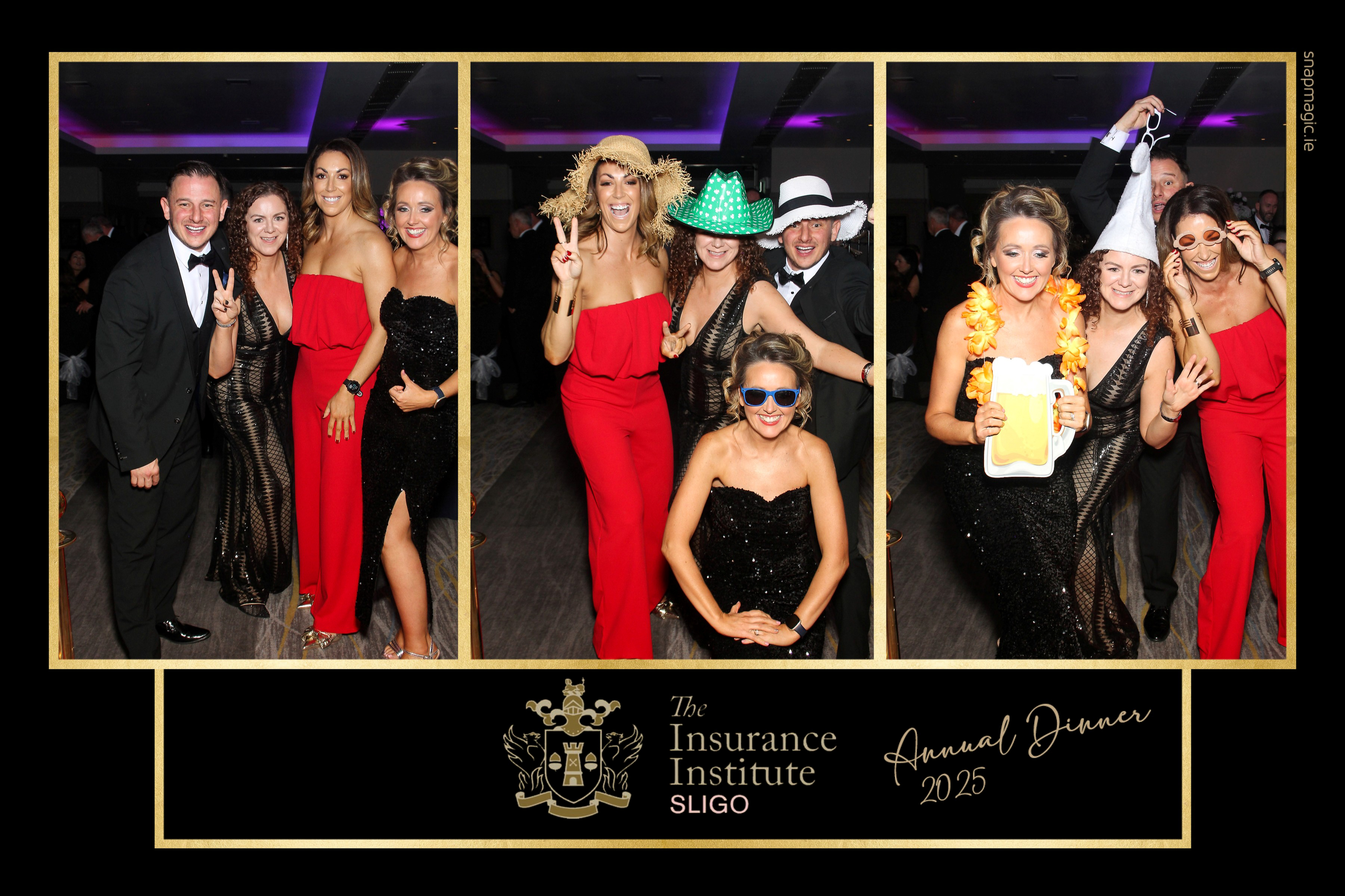 Insurance Institute of Sligo Annual Dinner 2025 | View more photos from the event at gallery.snapmagic.ie/u/SnapMagic/Insurance-Institute-of-Sligo-Annual-Dinner-2025