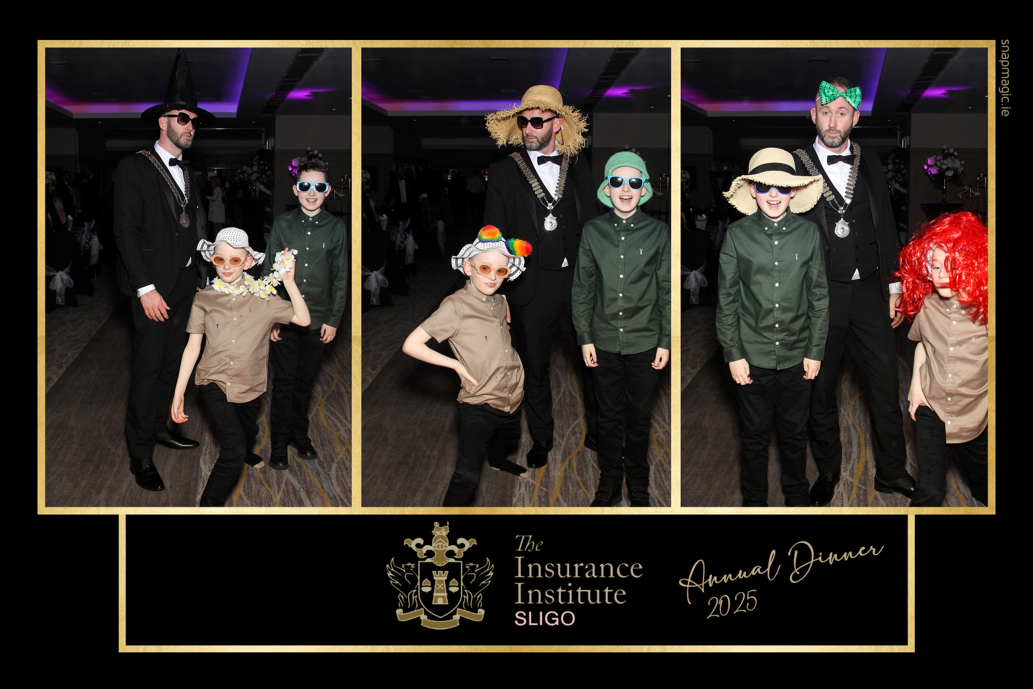 Insurance Institute of Sligo Annual Dinner 2025 | View more photos from the event at gallery.snapmagic.ie/u/SnapMagic/Insurance-Institute-of-Sligo-Annual-Dinner-2025