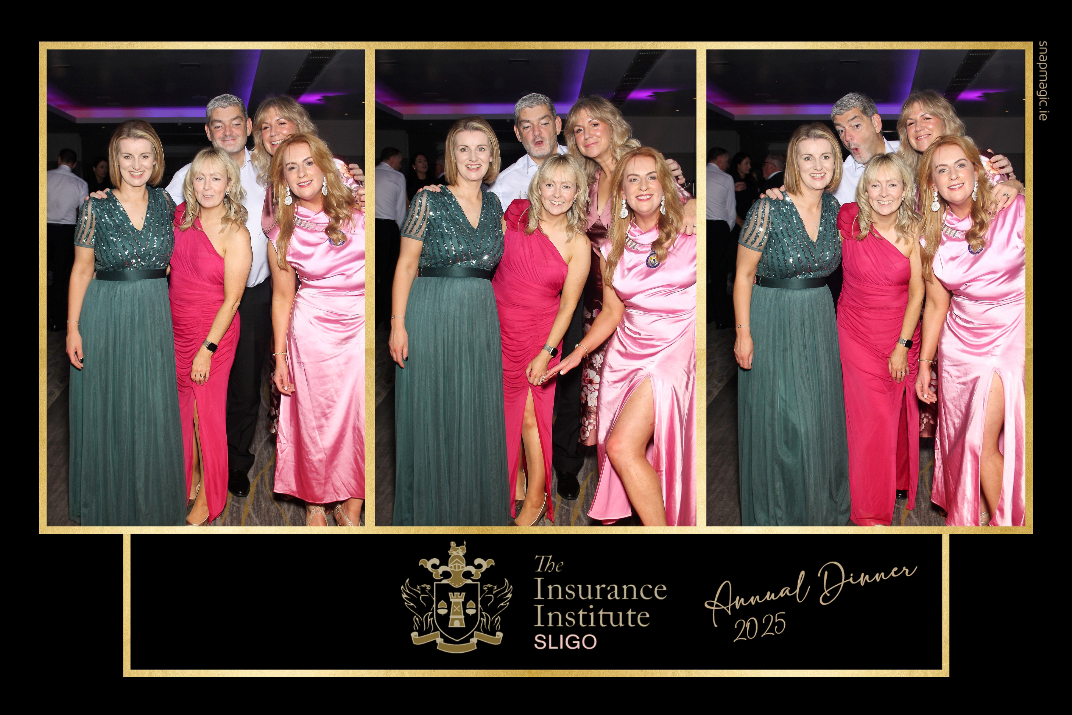 Insurance Institute of Sligo Annual Dinner 2025 | View more photos from the event at gallery.snapmagic.ie/u/SnapMagic/Insurance-Institute-of-Sligo-Annual-Dinner-2025