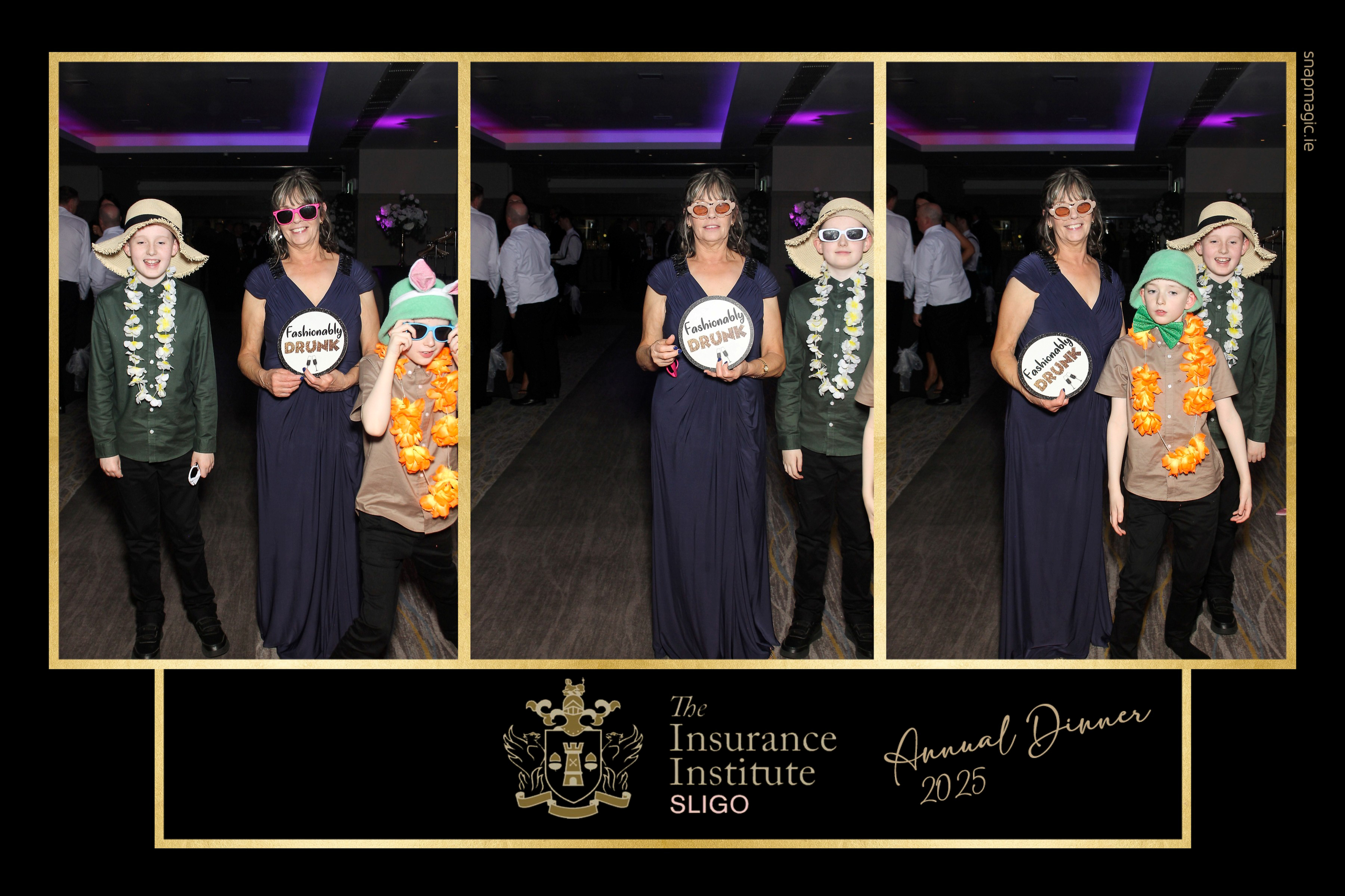 Insurance Institute of Sligo Annual Dinner 2025 | View more photos from the event at gallery.snapmagic.ie/u/SnapMagic/Insurance-Institute-of-Sligo-Annual-Dinner-2025