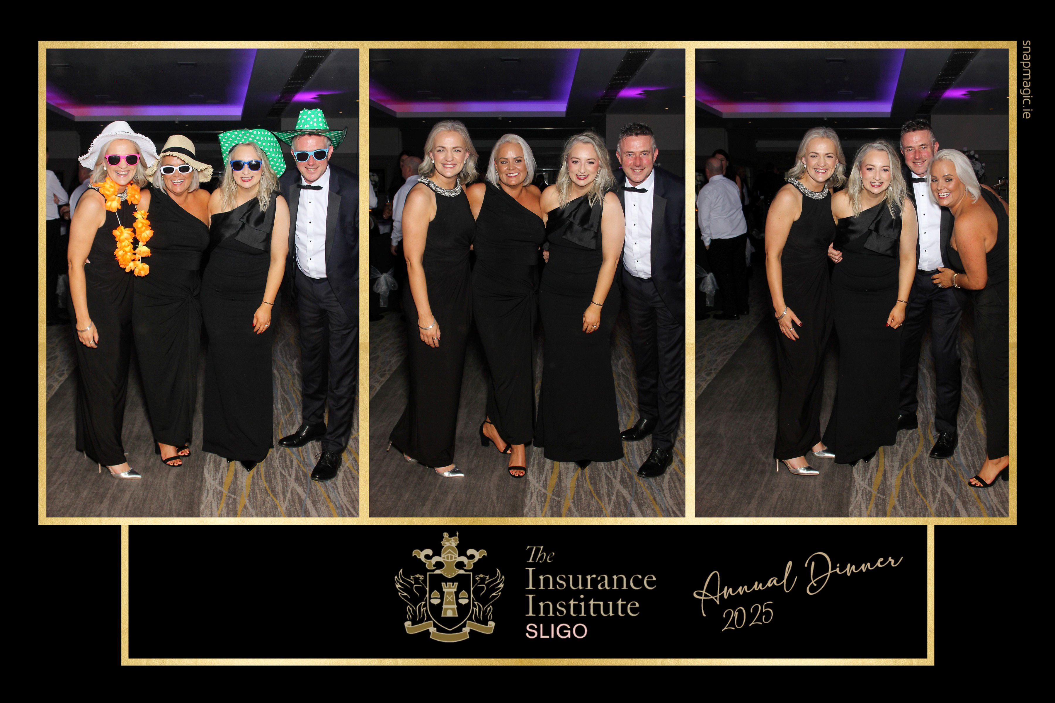 Insurance Institute of Sligo Annual Dinner 2025 | View more photos from the event at gallery.snapmagic.ie/u/SnapMagic/Insurance-Institute-of-Sligo-Annual-Dinner-2025