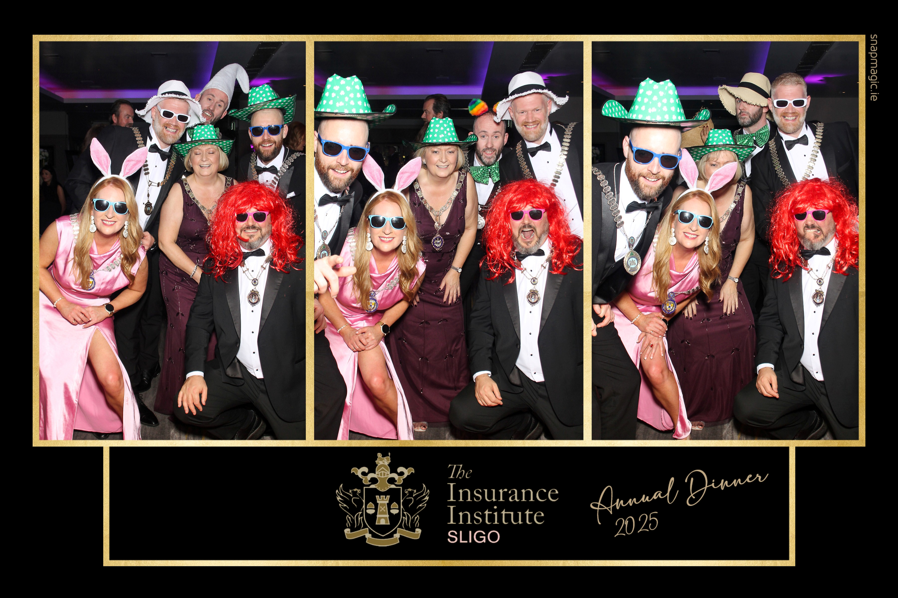 Insurance Institute of Sligo Annual Dinner 2025 | View more photos from the event at gallery.snapmagic.ie/u/SnapMagic/Insurance-Institute-of-Sligo-Annual-Dinner-2025