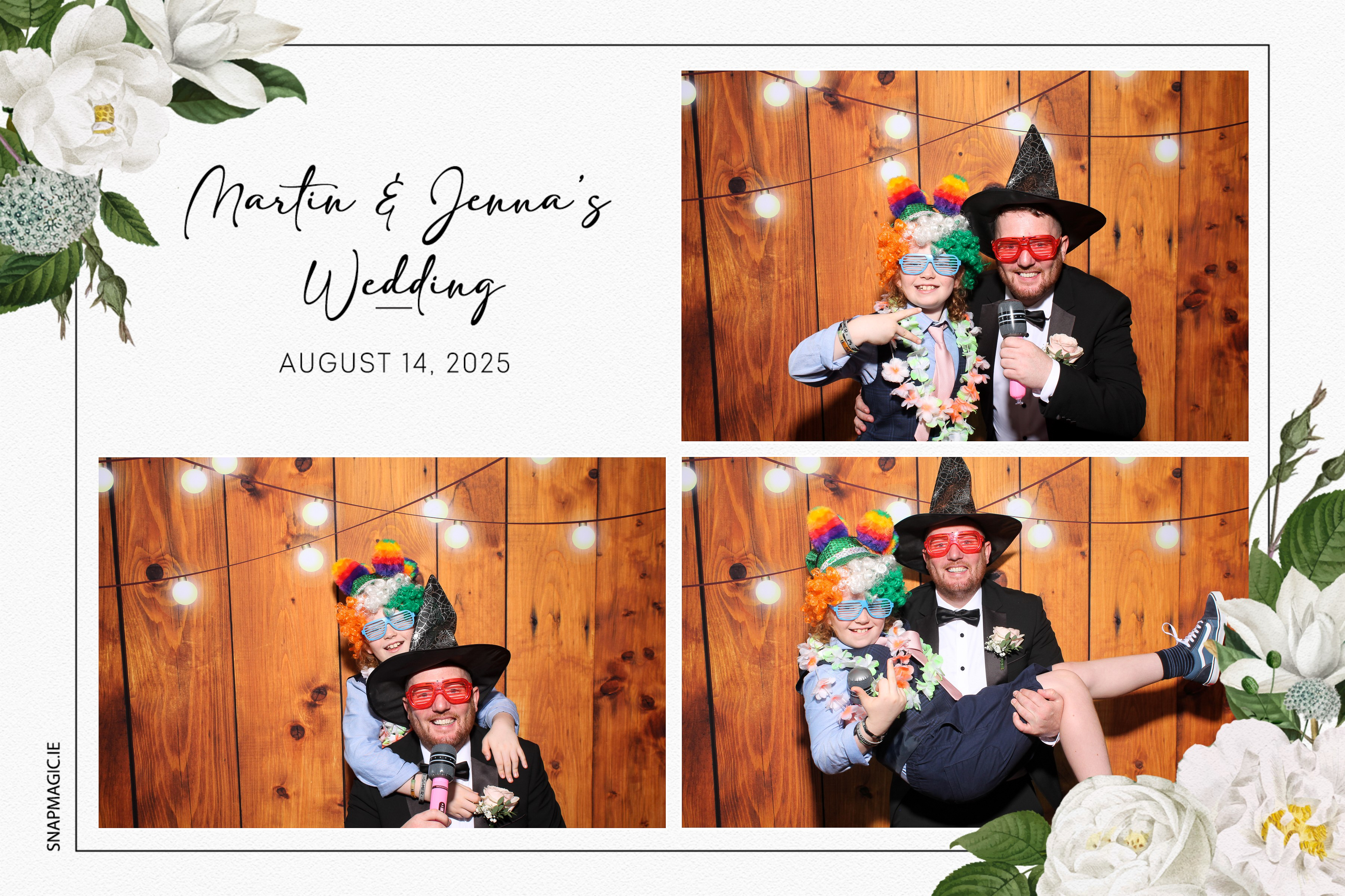 Jenna & Martin | View more photos from the event at gallery.snapmagic.ie/u/SnapMagic/Jenna-Martin