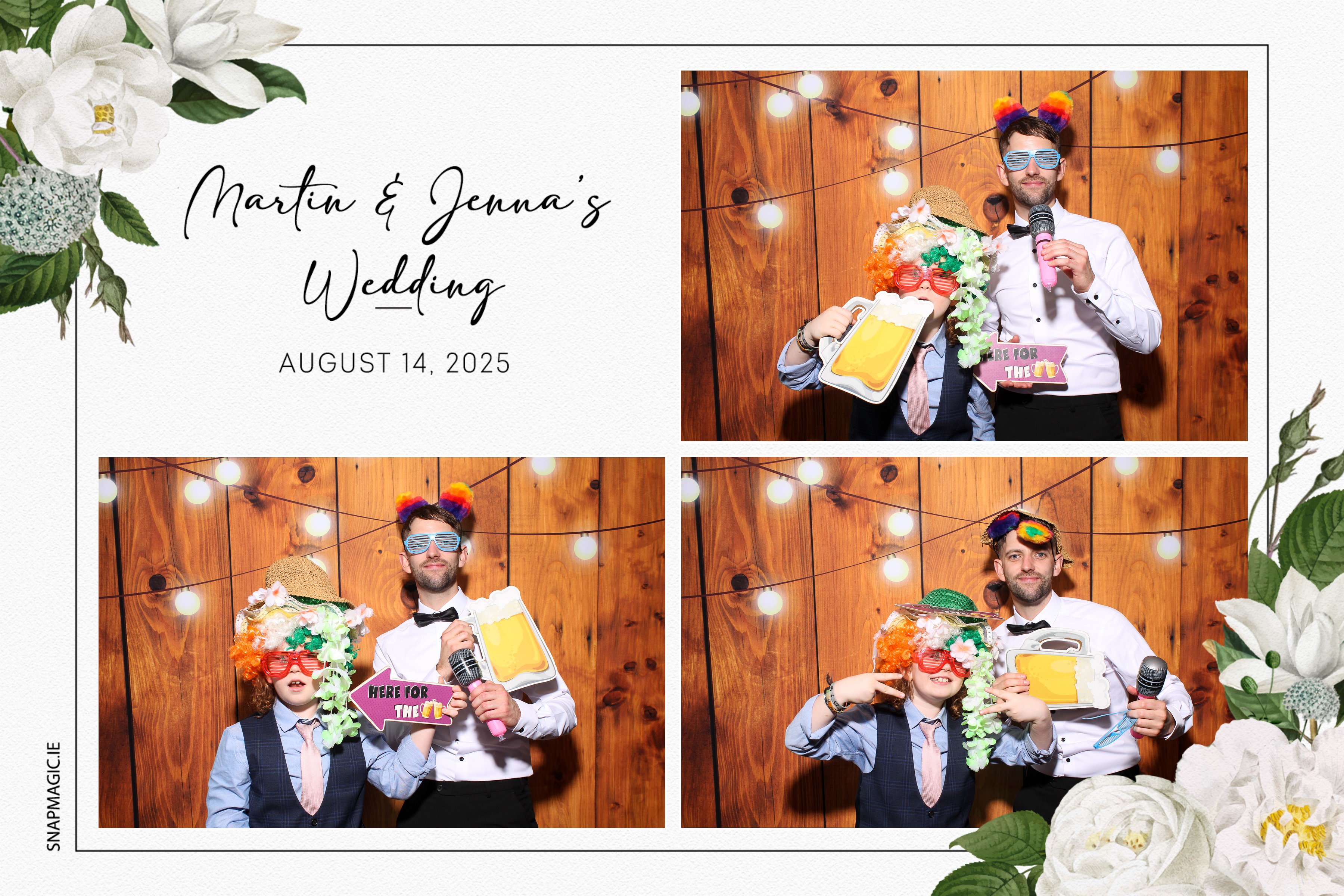 Jenna & Martin | View more photos from the event at gallery.snapmagic.ie/u/SnapMagic/Jenna-Martin