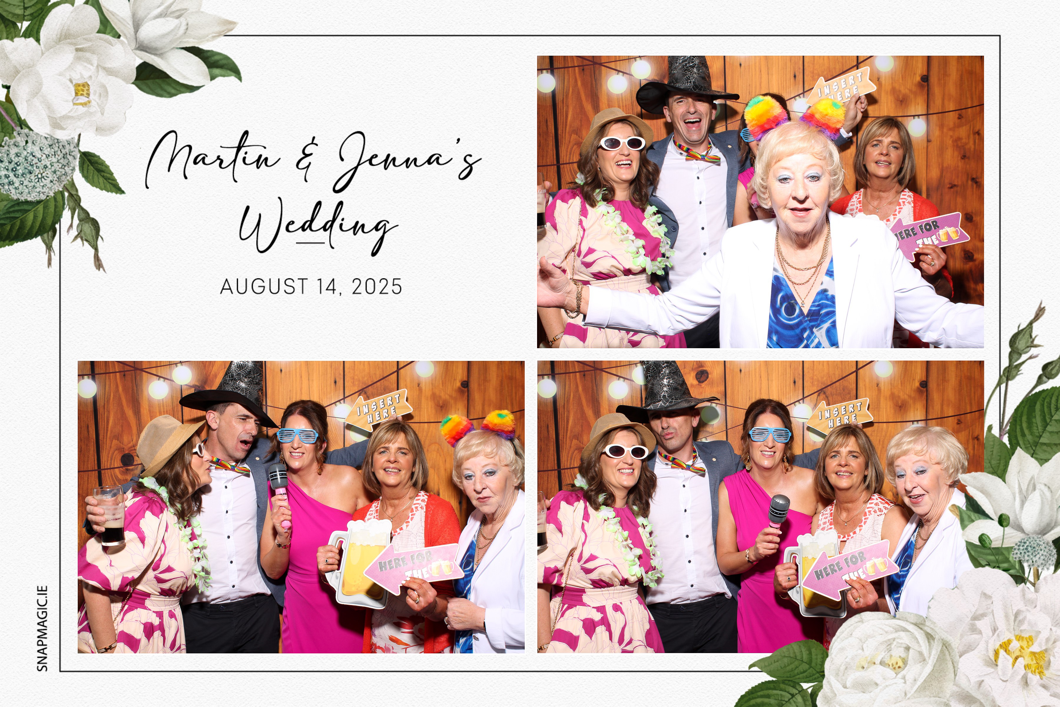 Jenna & Martin | View more photos from the event at gallery.snapmagic.ie/u/SnapMagic/Jenna-Martin