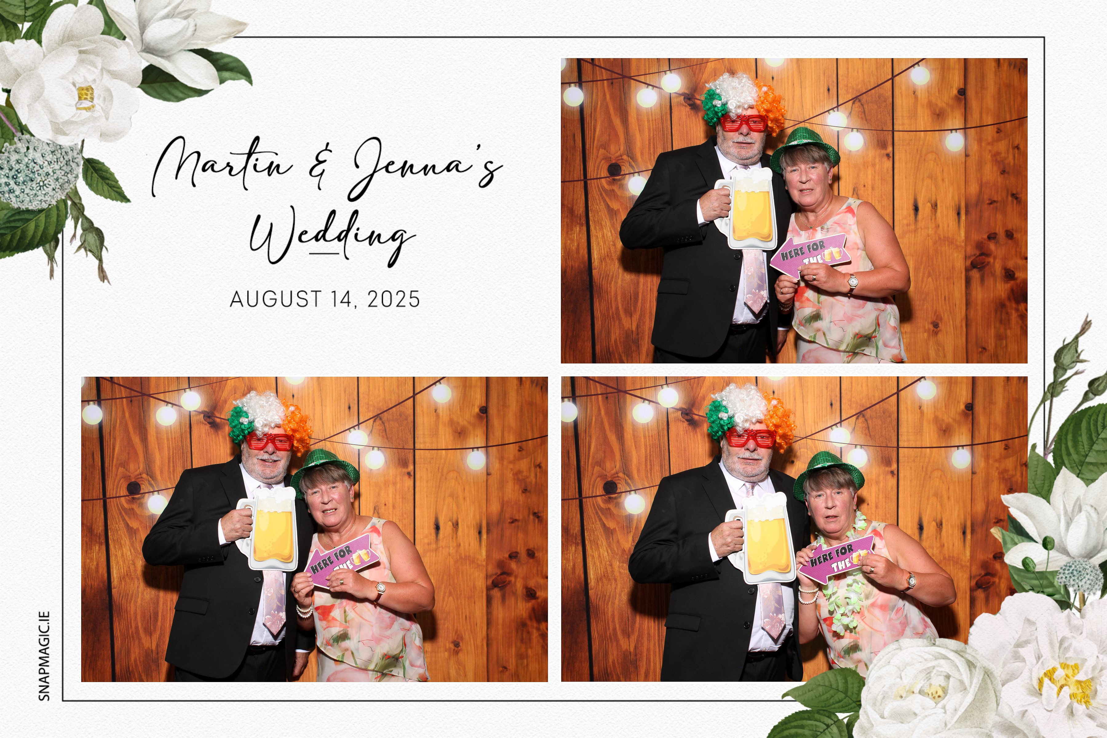 Jenna & Martin | View more photos from the event at gallery.snapmagic.ie/u/SnapMagic/Jenna-Martin