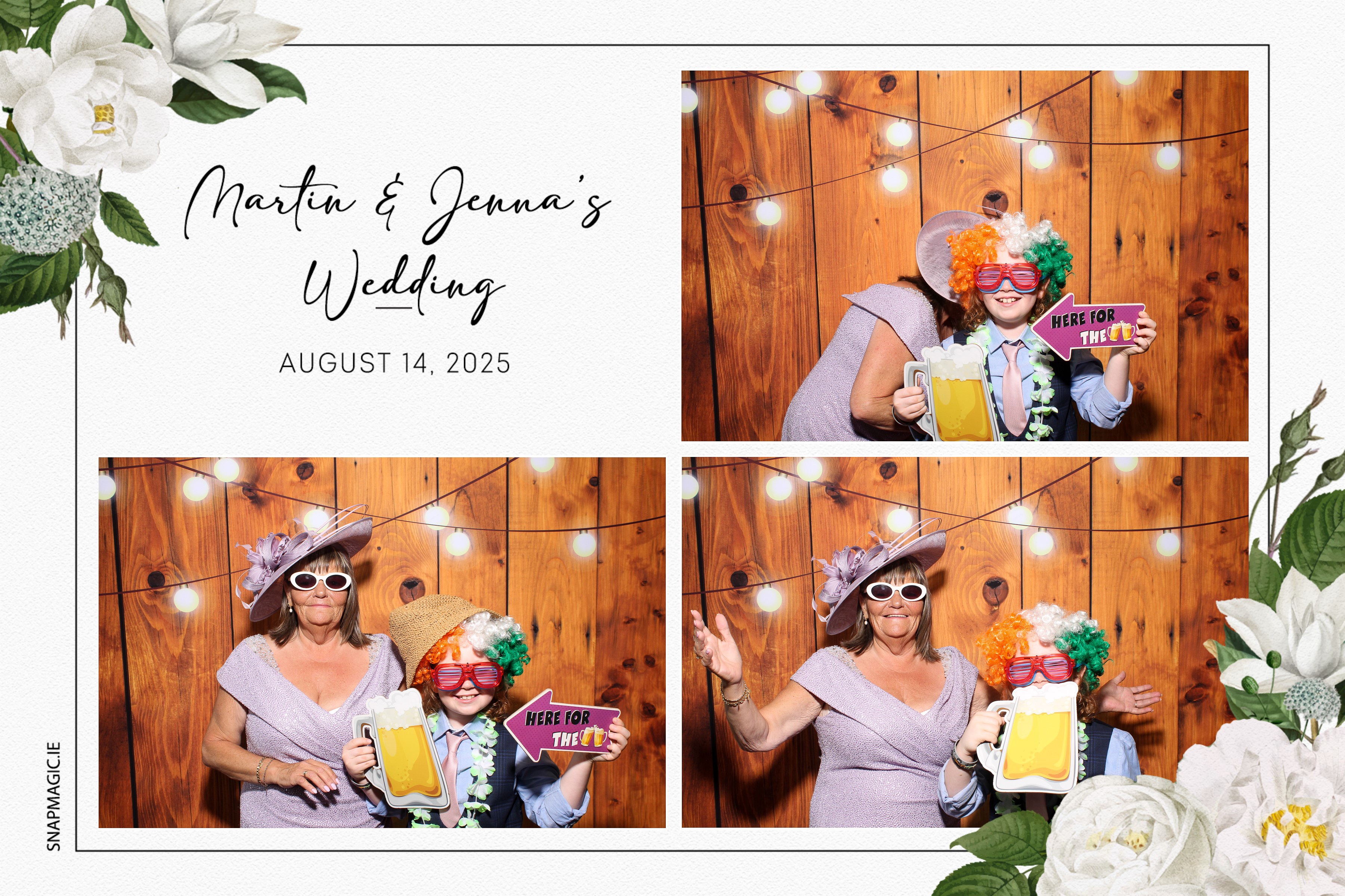 Jenna & Martin | View more photos from the event at gallery.snapmagic.ie/u/SnapMagic/Jenna-Martin