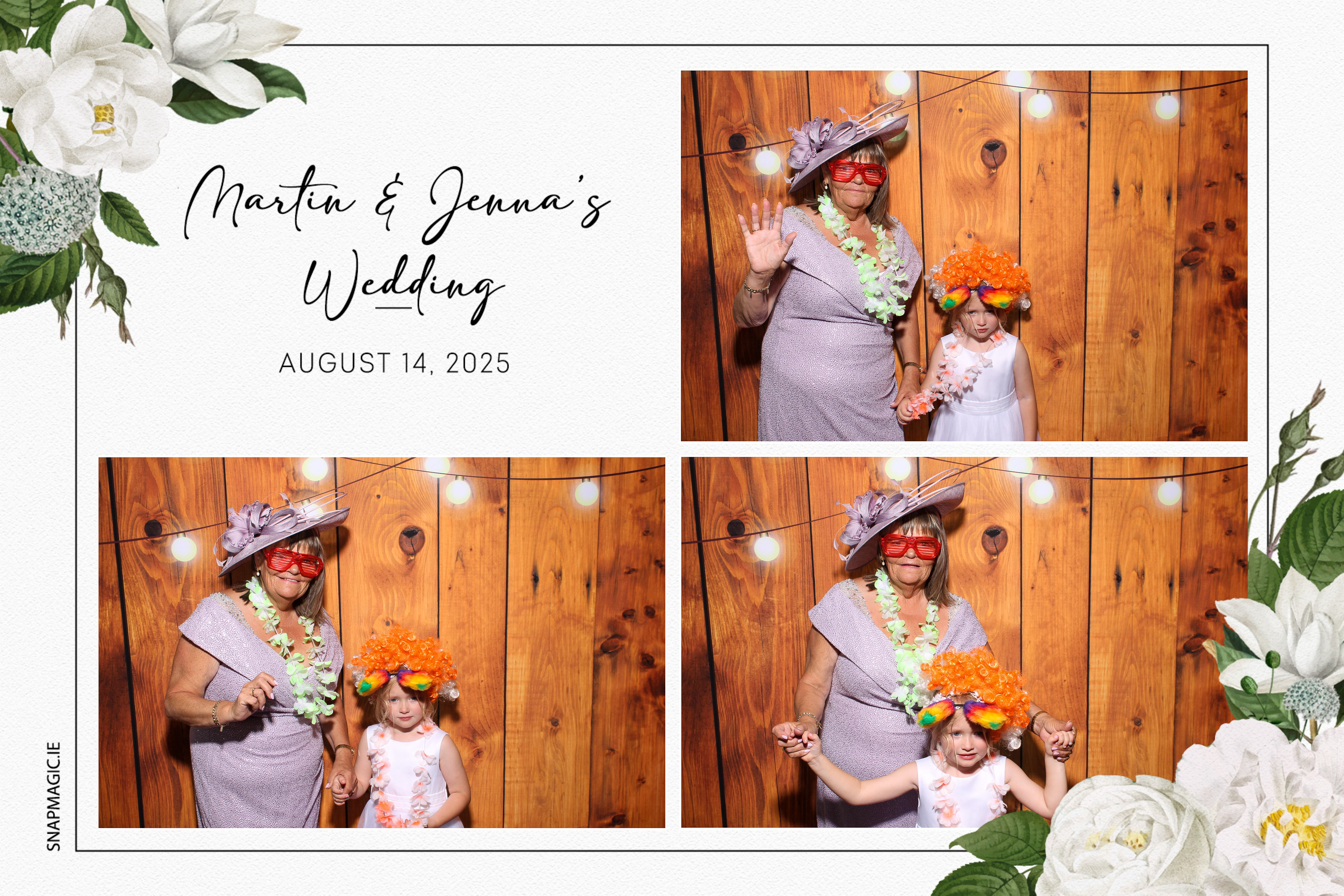 Jenna & Martin | View more photos from the event at gallery.snapmagic.ie/u/SnapMagic/Jenna-Martin