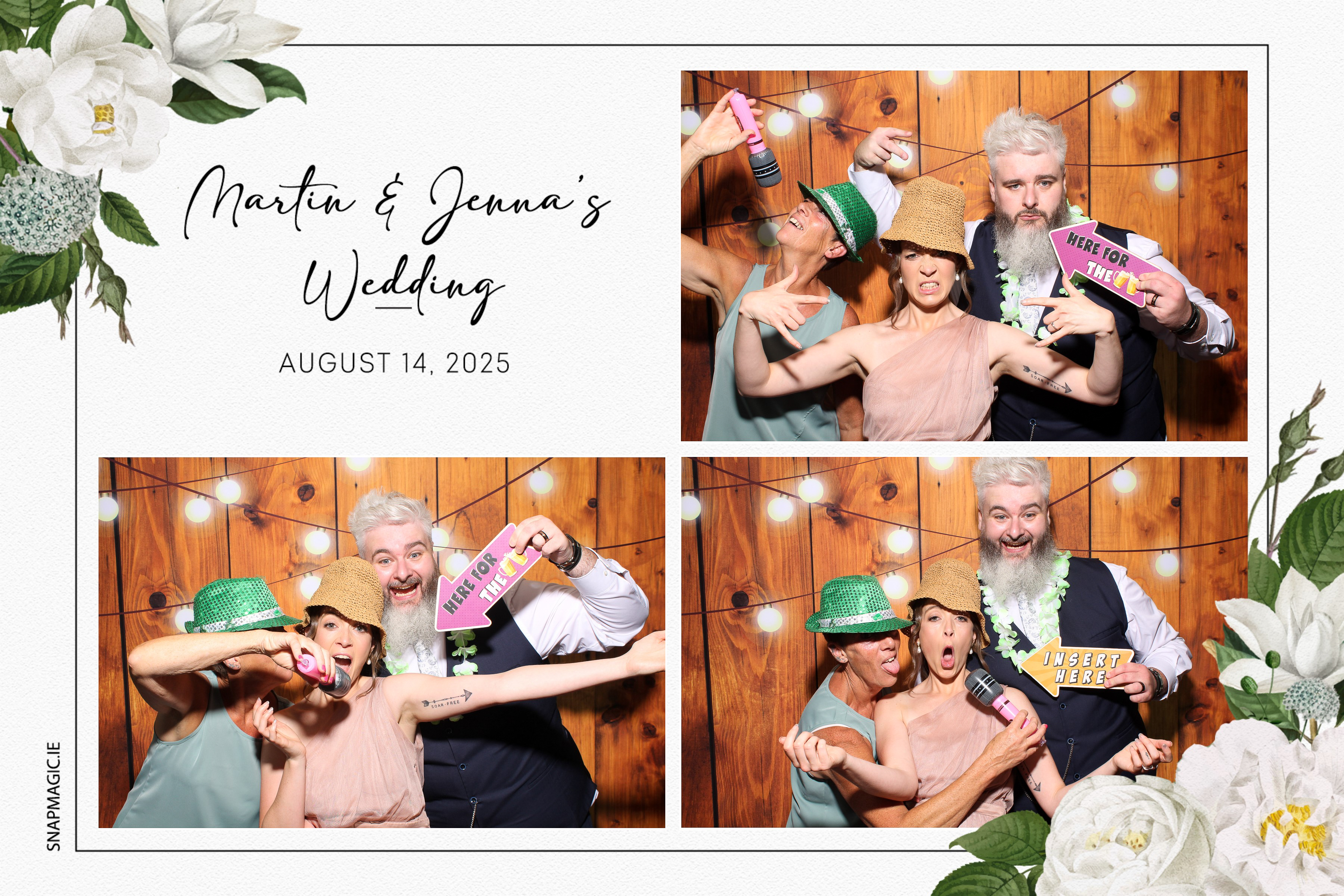 Jenna & Martin | View more photos from the event at gallery.snapmagic.ie/u/SnapMagic/Jenna-Martin