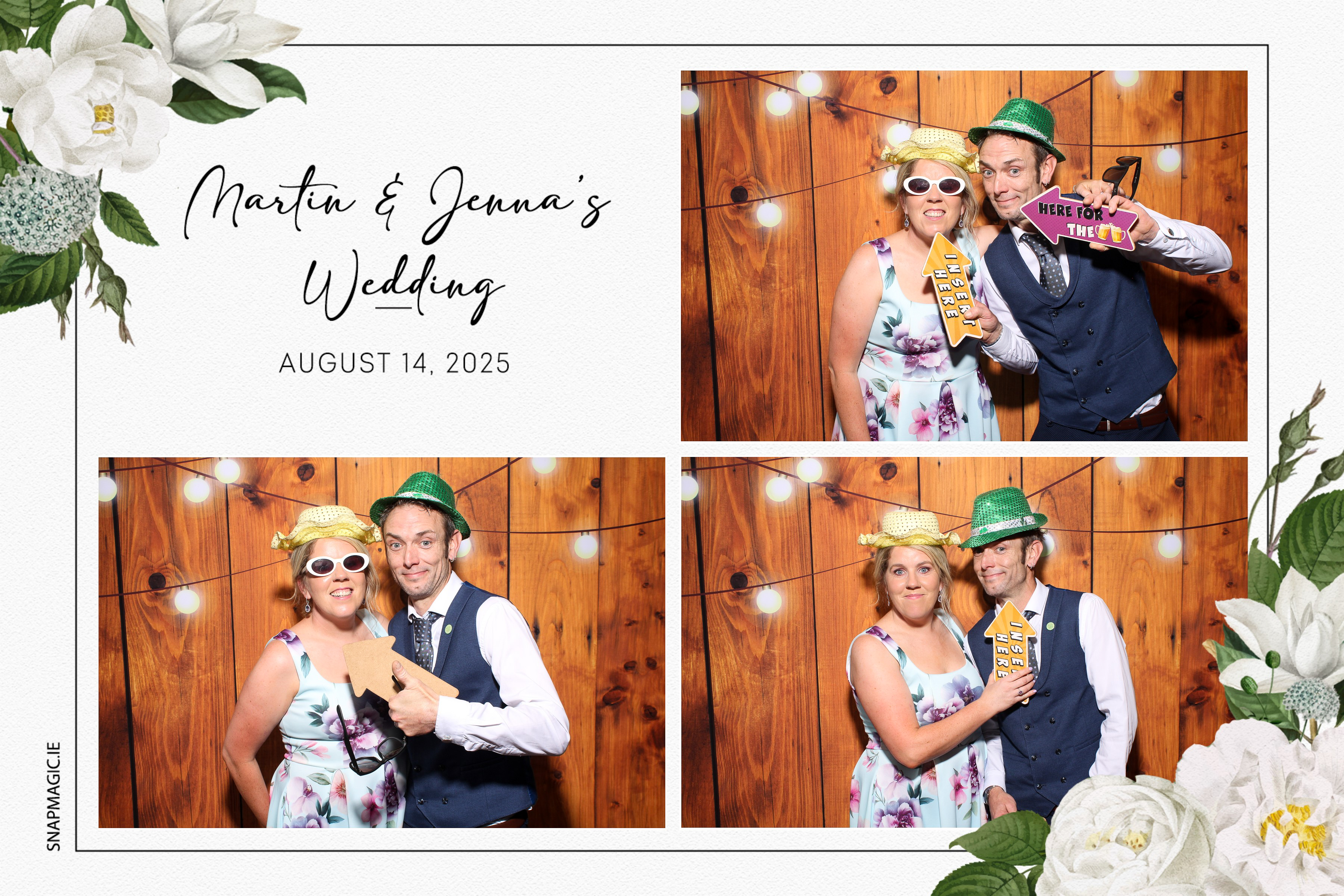 Jenna & Martin | View more photos from the event at gallery.snapmagic.ie/u/SnapMagic/Jenna-Martin