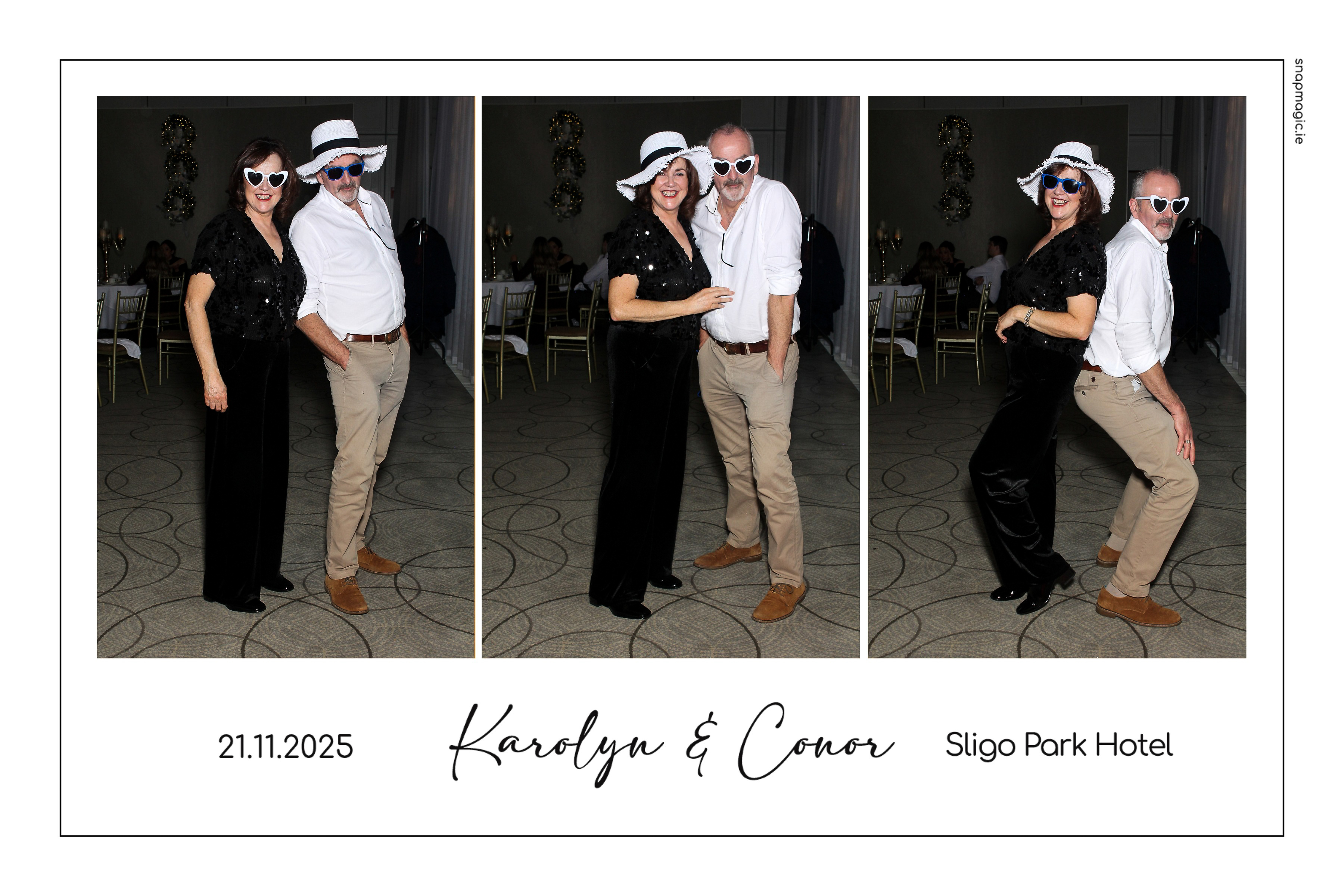 Karolyn & Conor | View more photos from the event at gallery.snapmagic.ie/u/SnapMagic/Karolyn-Conor