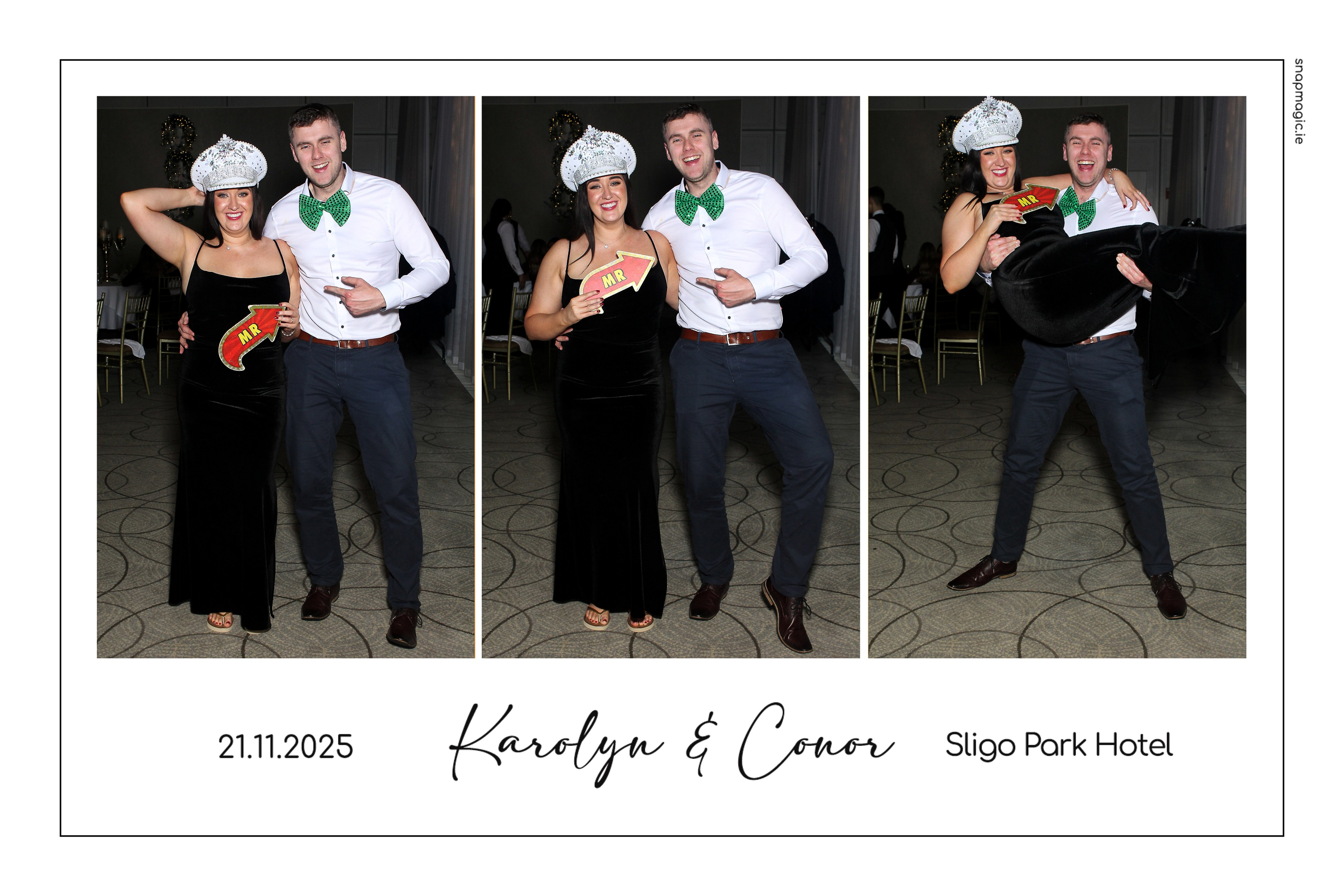 Karolyn & Conor | View more photos from the event at gallery.snapmagic.ie/u/SnapMagic/Karolyn-Conor