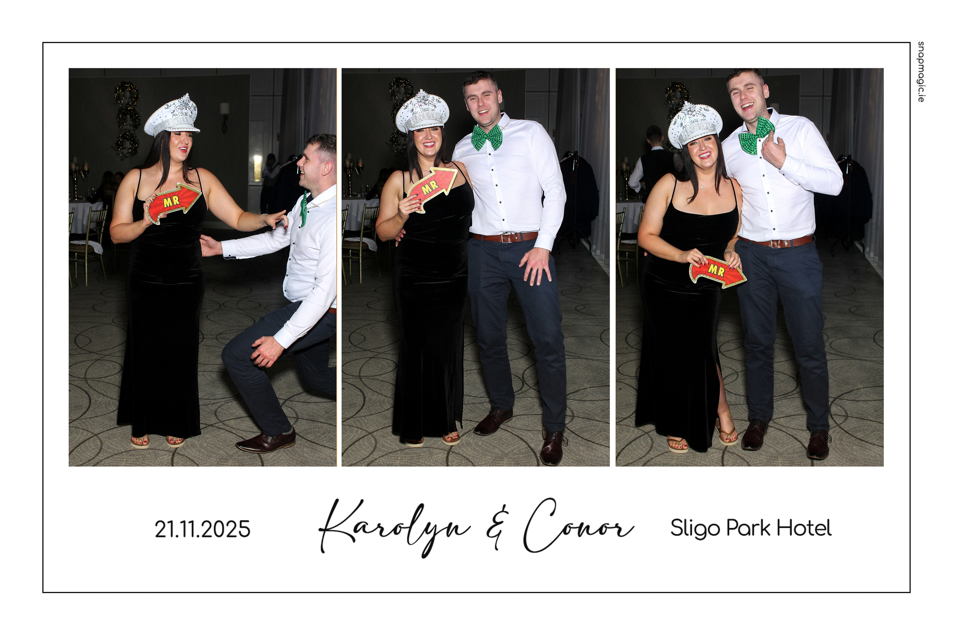 Karolyn & Conor | View more photos from the event at gallery.snapmagic.ie/u/SnapMagic/Karolyn-Conor