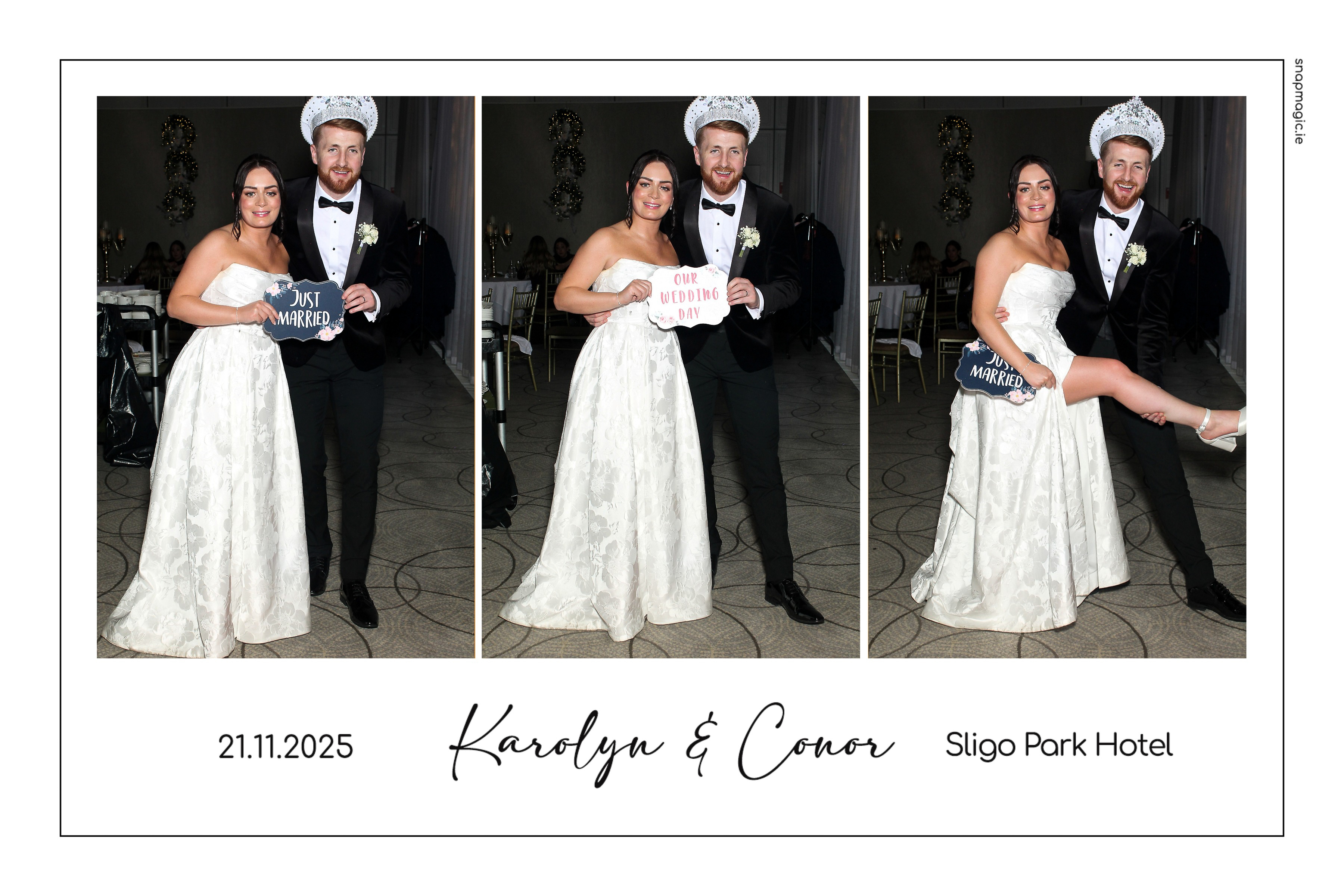 Karolyn & Conor | View more photos from the event at gallery.snapmagic.ie/u/SnapMagic/Karolyn-Conor