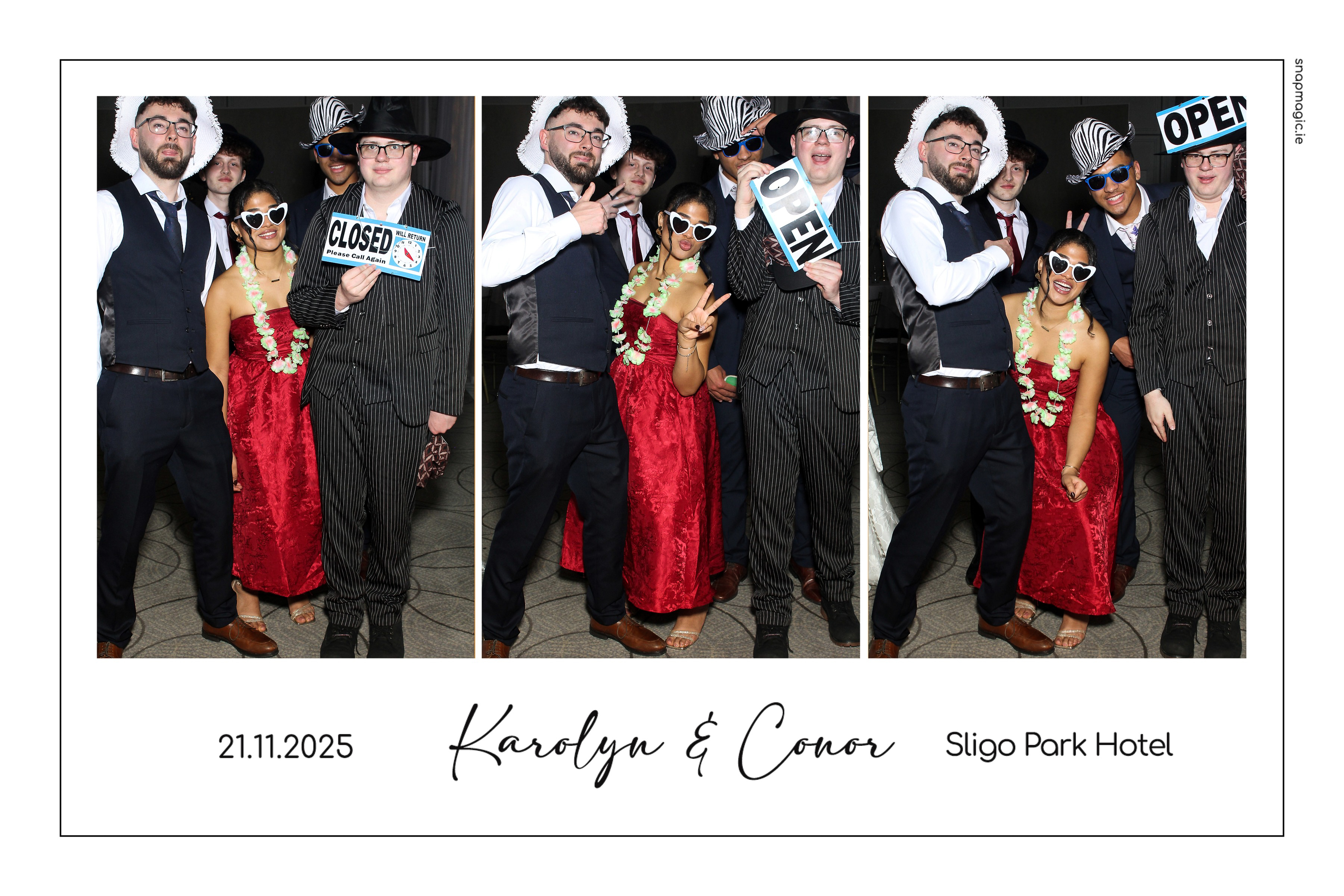 Karolyn & Conor | View more photos from the event at gallery.snapmagic.ie/u/SnapMagic/Karolyn-Conor