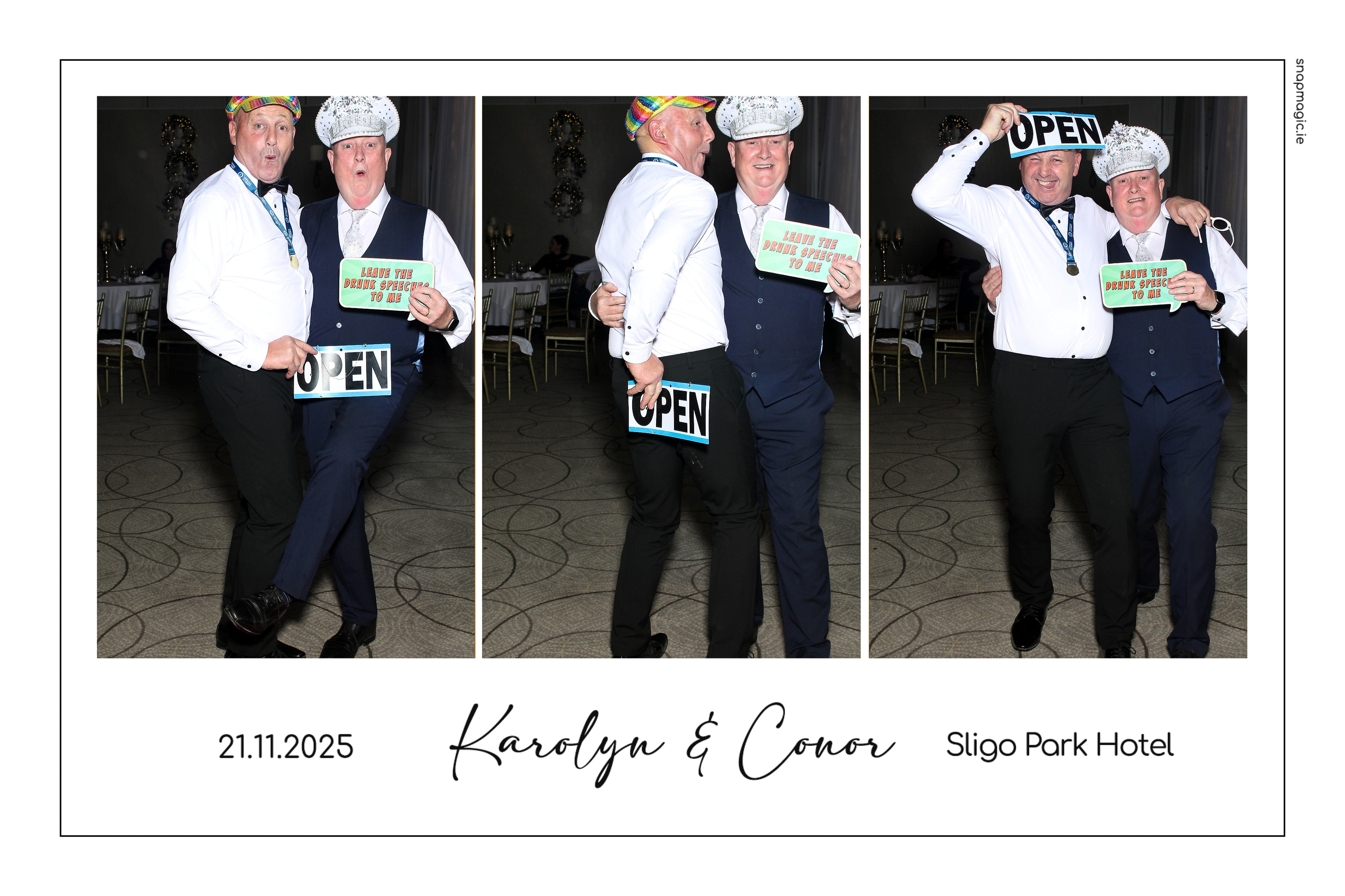 Karolyn & Conor | View more photos from the event at gallery.snapmagic.ie/u/SnapMagic/Karolyn-Conor