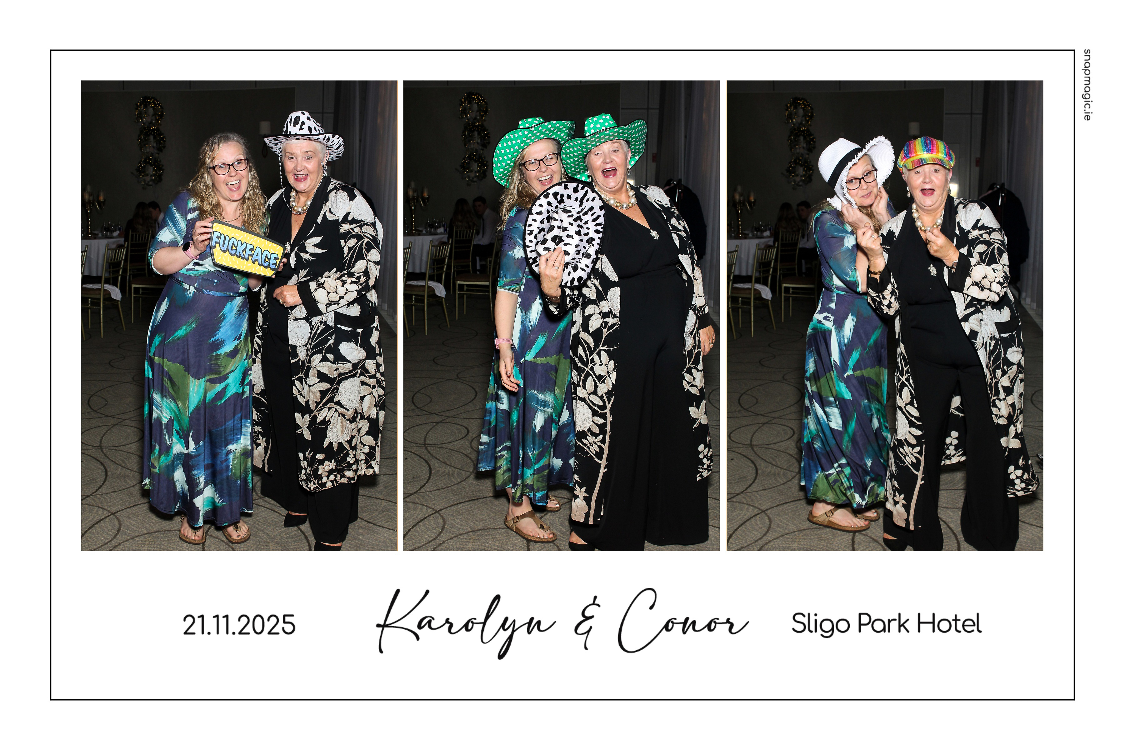 Karolyn & Conor | View more photos from the event at gallery.snapmagic.ie/u/SnapMagic/Karolyn-Conor