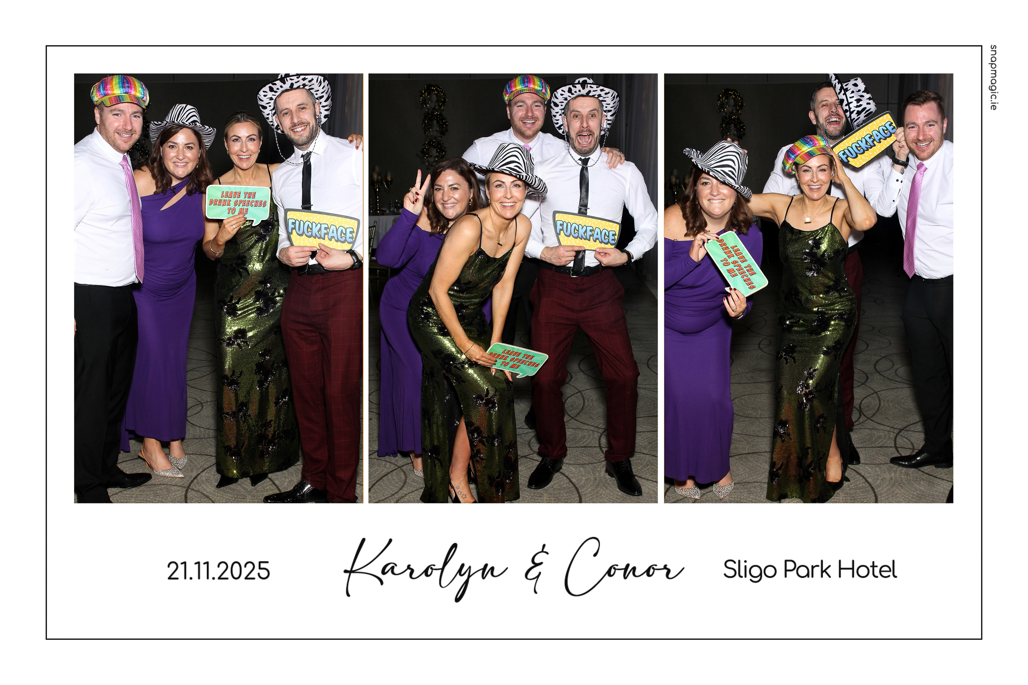 Karolyn & Conor | View more photos from the event at gallery.snapmagic.ie/u/SnapMagic/Karolyn-Conor