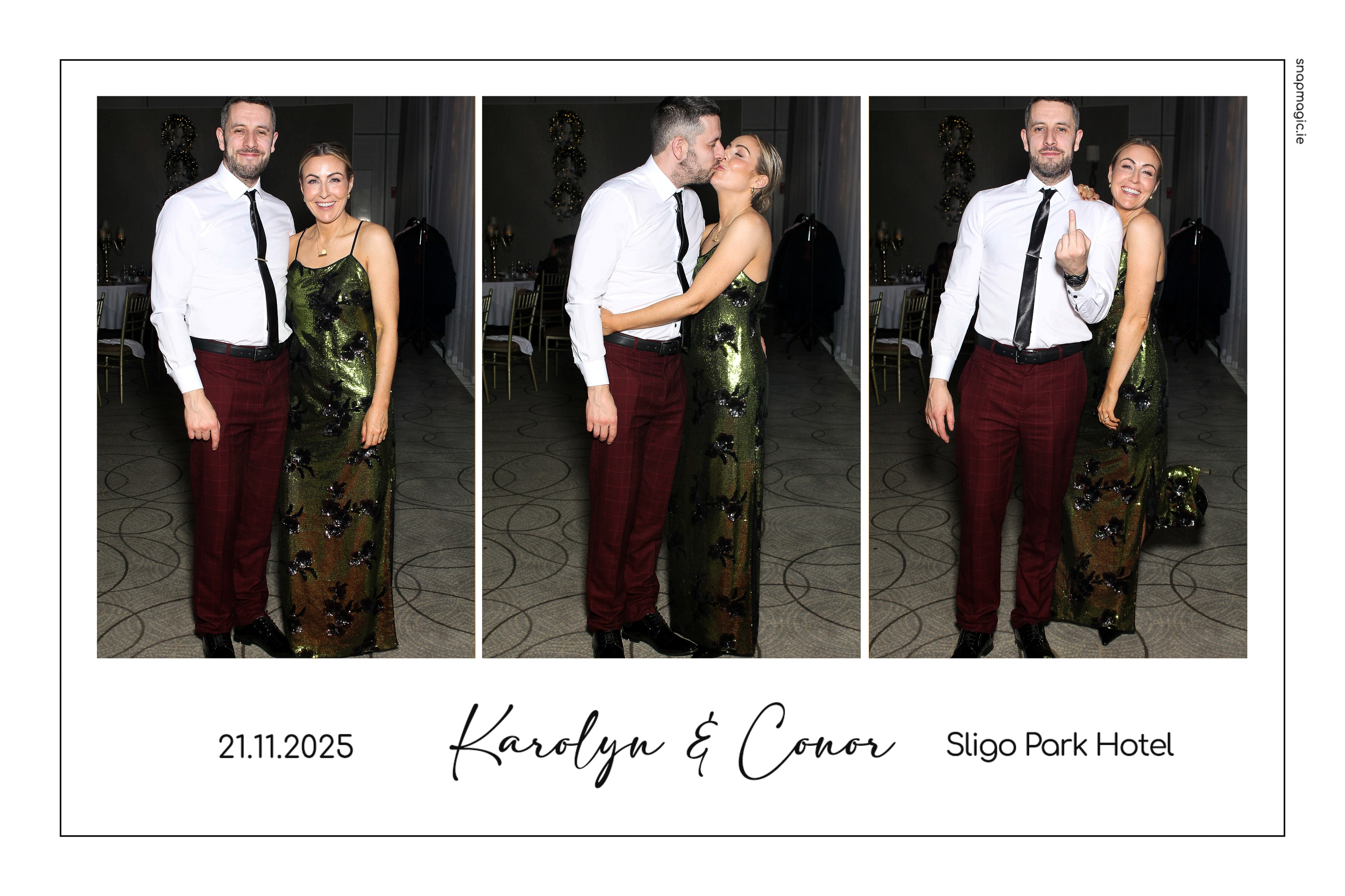 Karolyn & Conor | View more photos from the event at gallery.snapmagic.ie/u/SnapMagic/Karolyn-Conor