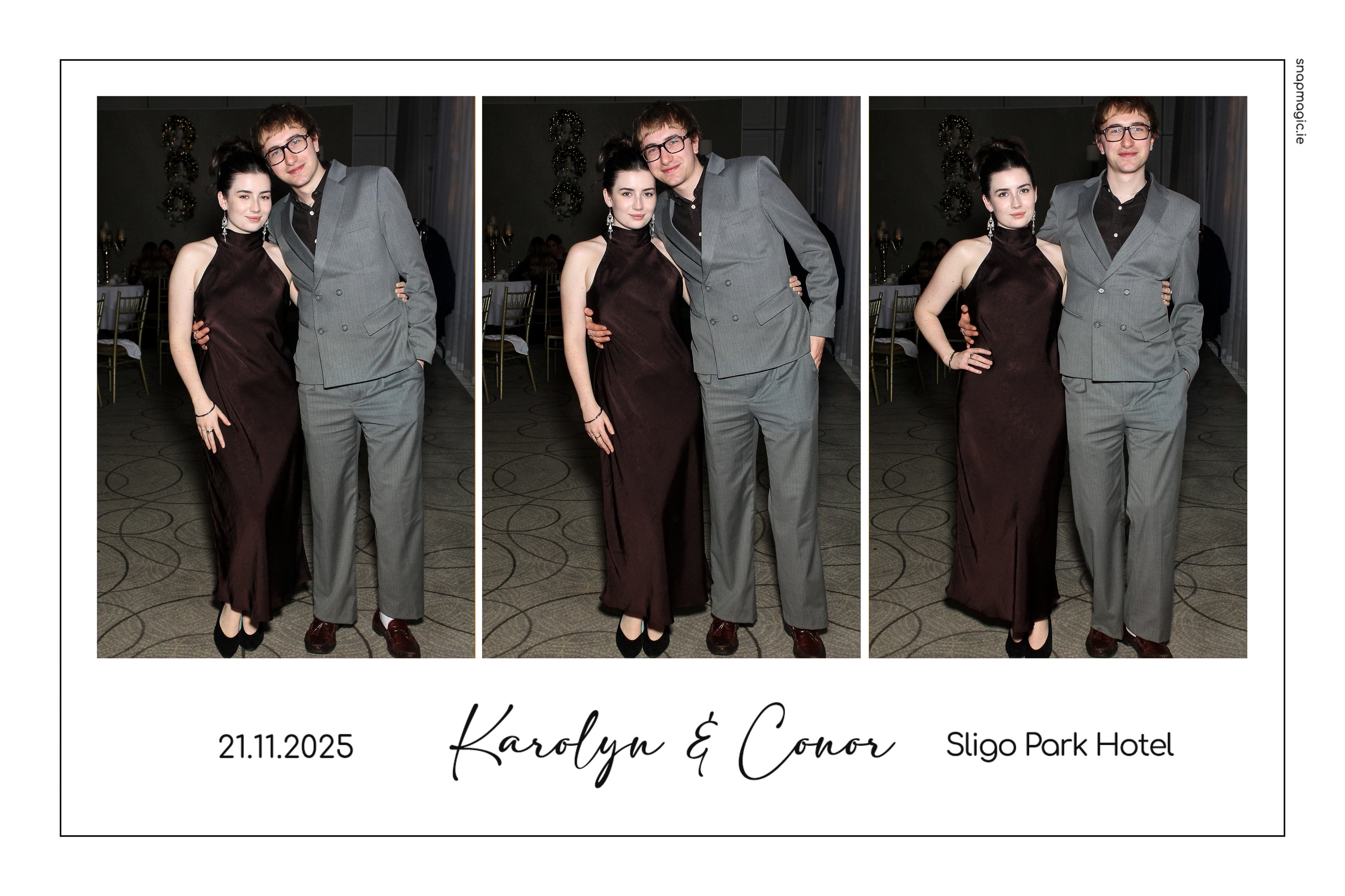 Karolyn & Conor | View more photos from the event at gallery.snapmagic.ie/u/SnapMagic/Karolyn-Conor