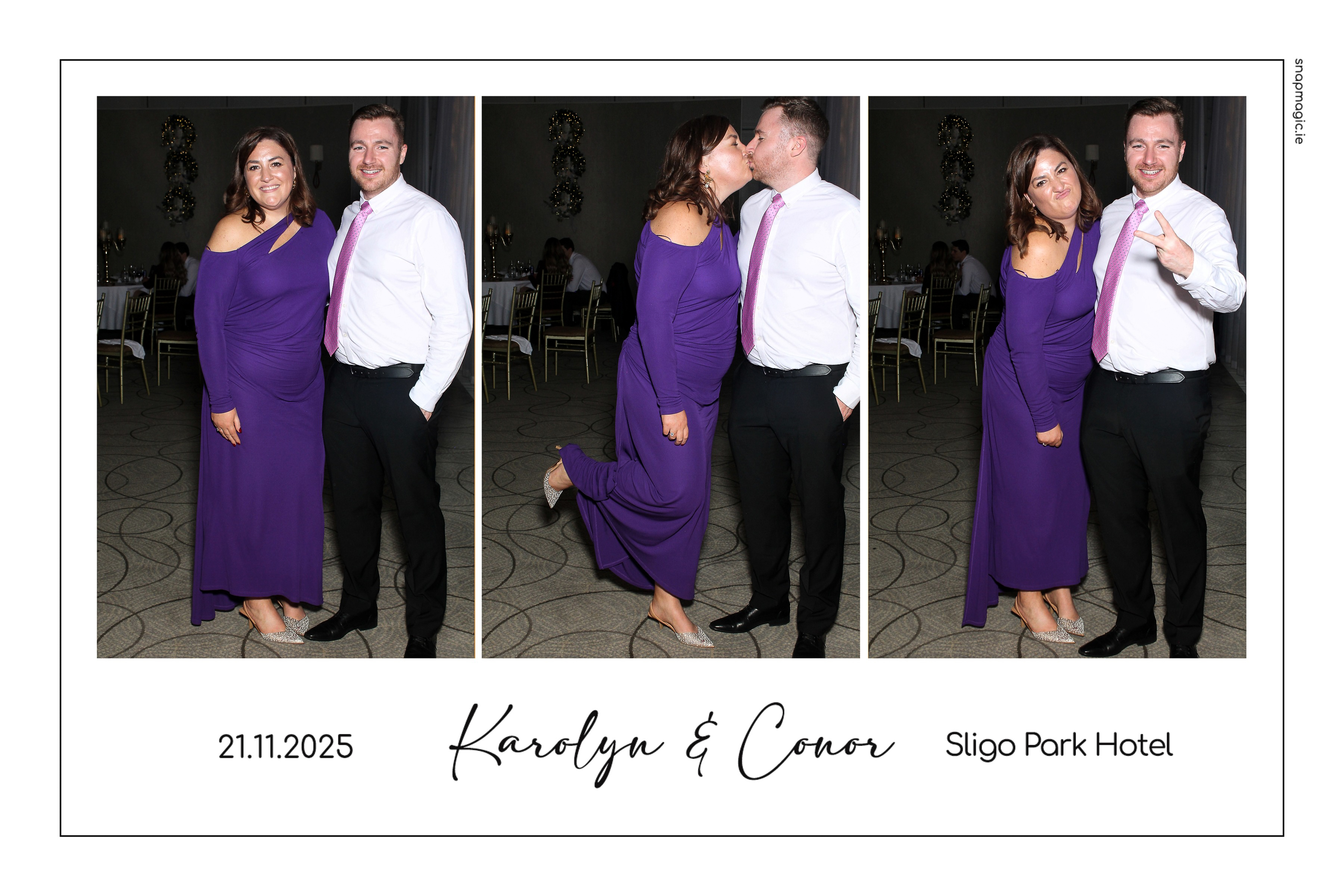 Karolyn & Conor | View more photos from the event at gallery.snapmagic.ie/u/SnapMagic/Karolyn-Conor