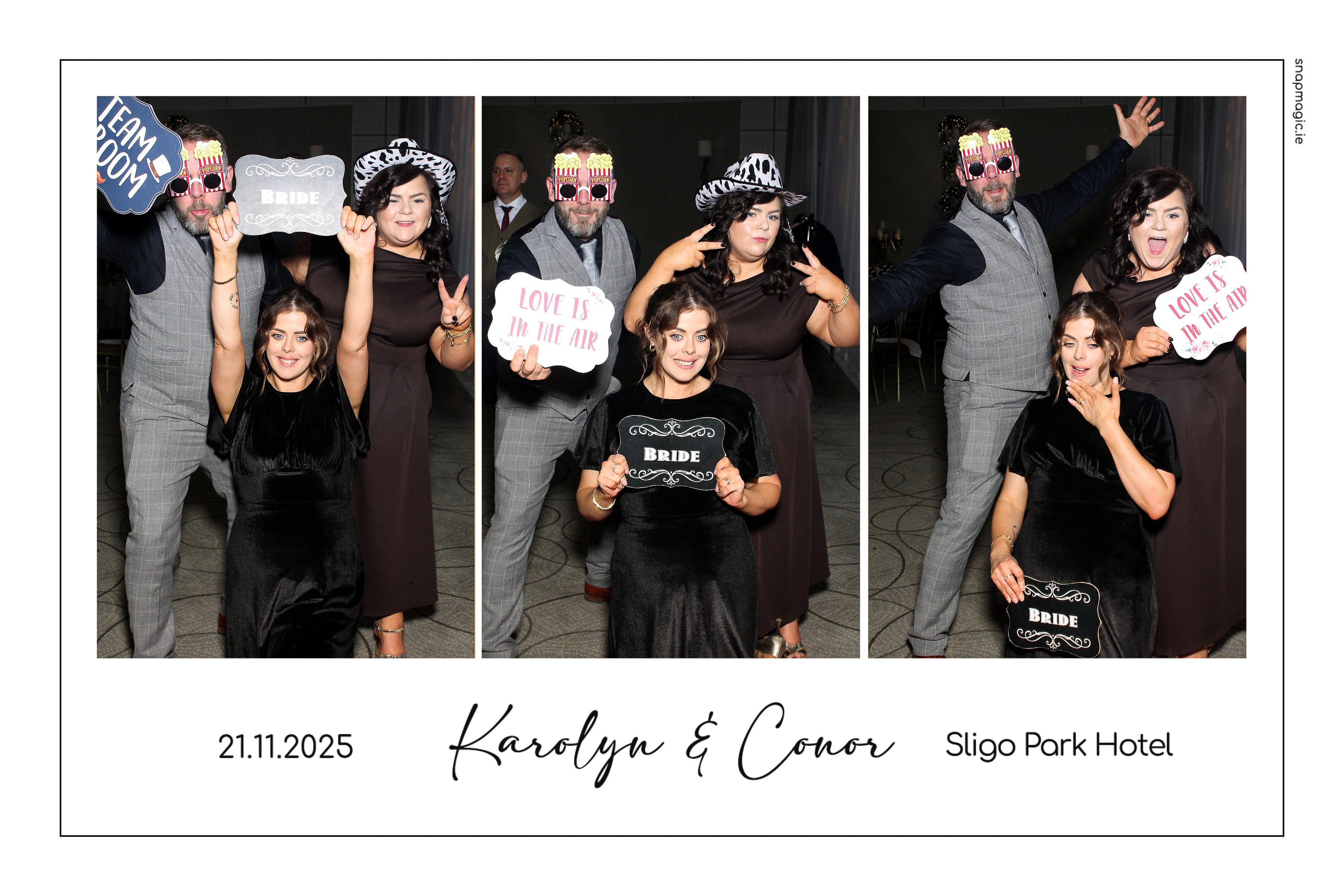 Karolyn & Conor | View more photos from the event at gallery.snapmagic.ie/u/SnapMagic/Karolyn-Conor