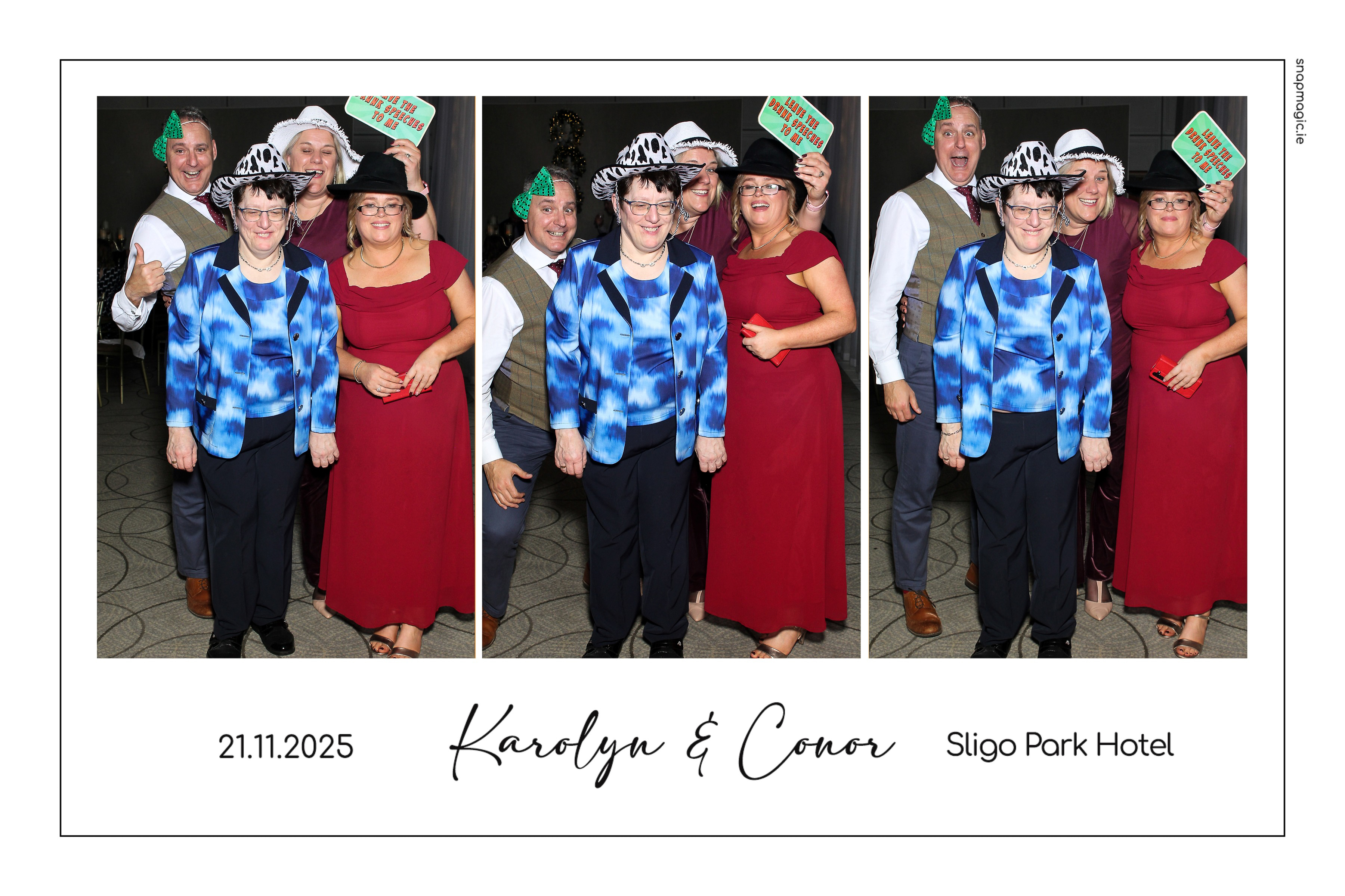 Karolyn & Conor | View more photos from the event at gallery.snapmagic.ie/u/SnapMagic/Karolyn-Conor