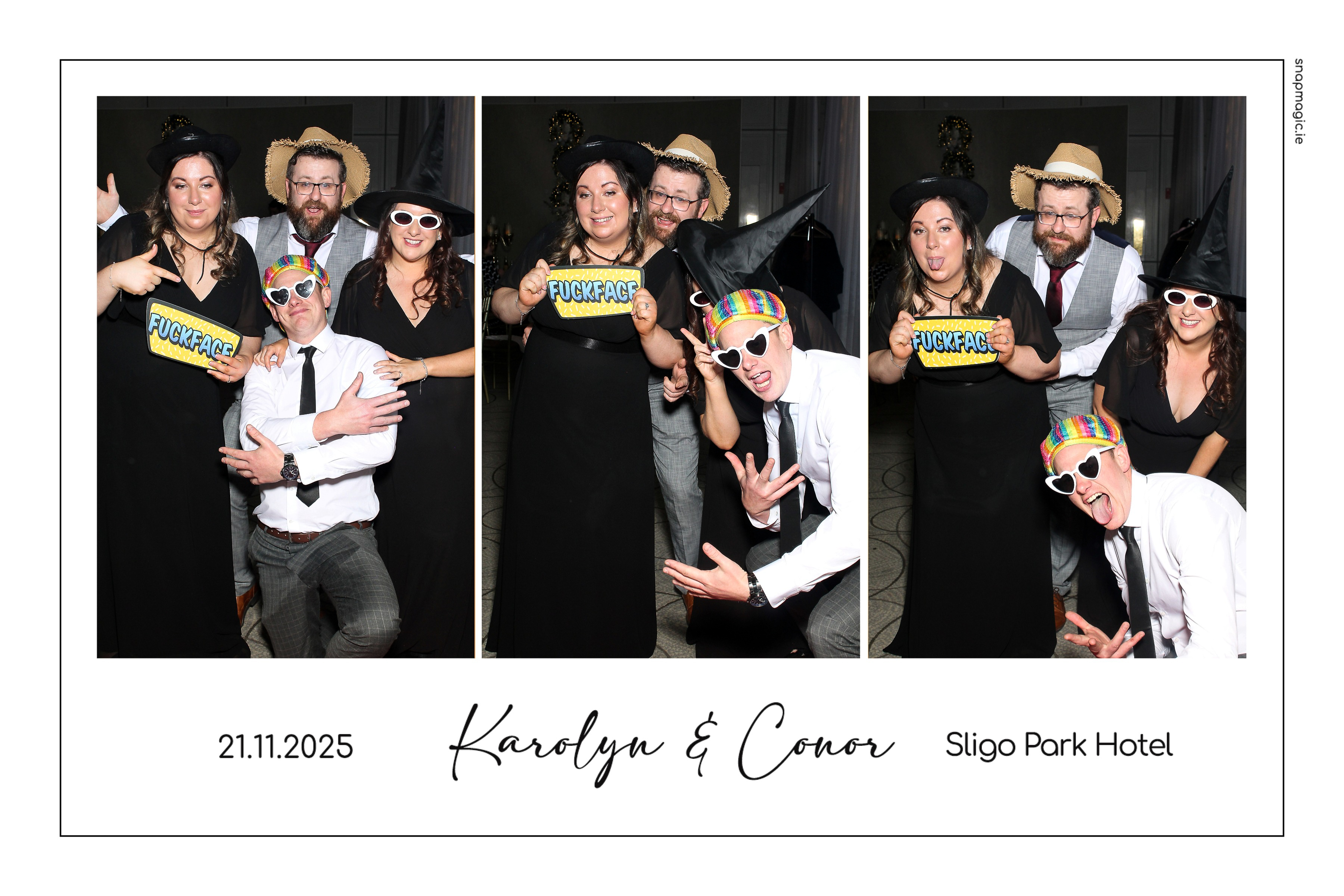 Karolyn & Conor | View more photos from the event at gallery.snapmagic.ie/u/SnapMagic/Karolyn-Conor