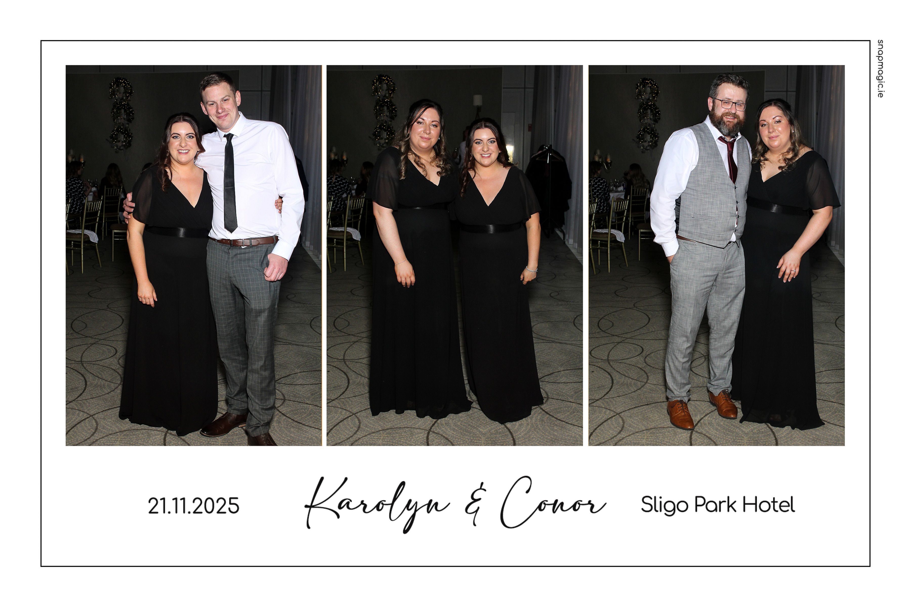 Karolyn & Conor | View more photos from the event at gallery.snapmagic.ie/u/SnapMagic/Karolyn-Conor