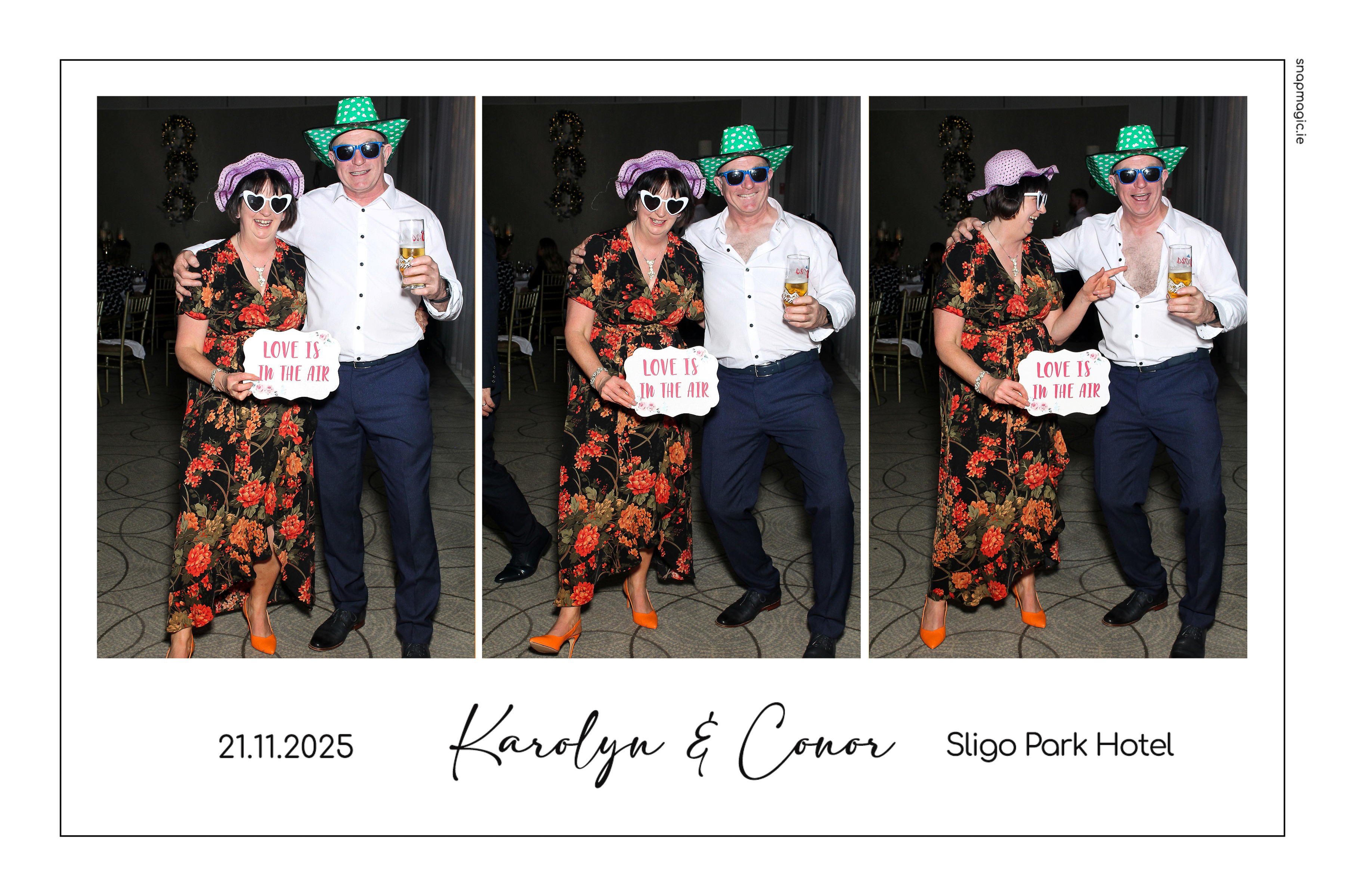 Karolyn & Conor | View more photos from the event at gallery.snapmagic.ie/u/SnapMagic/Karolyn-Conor