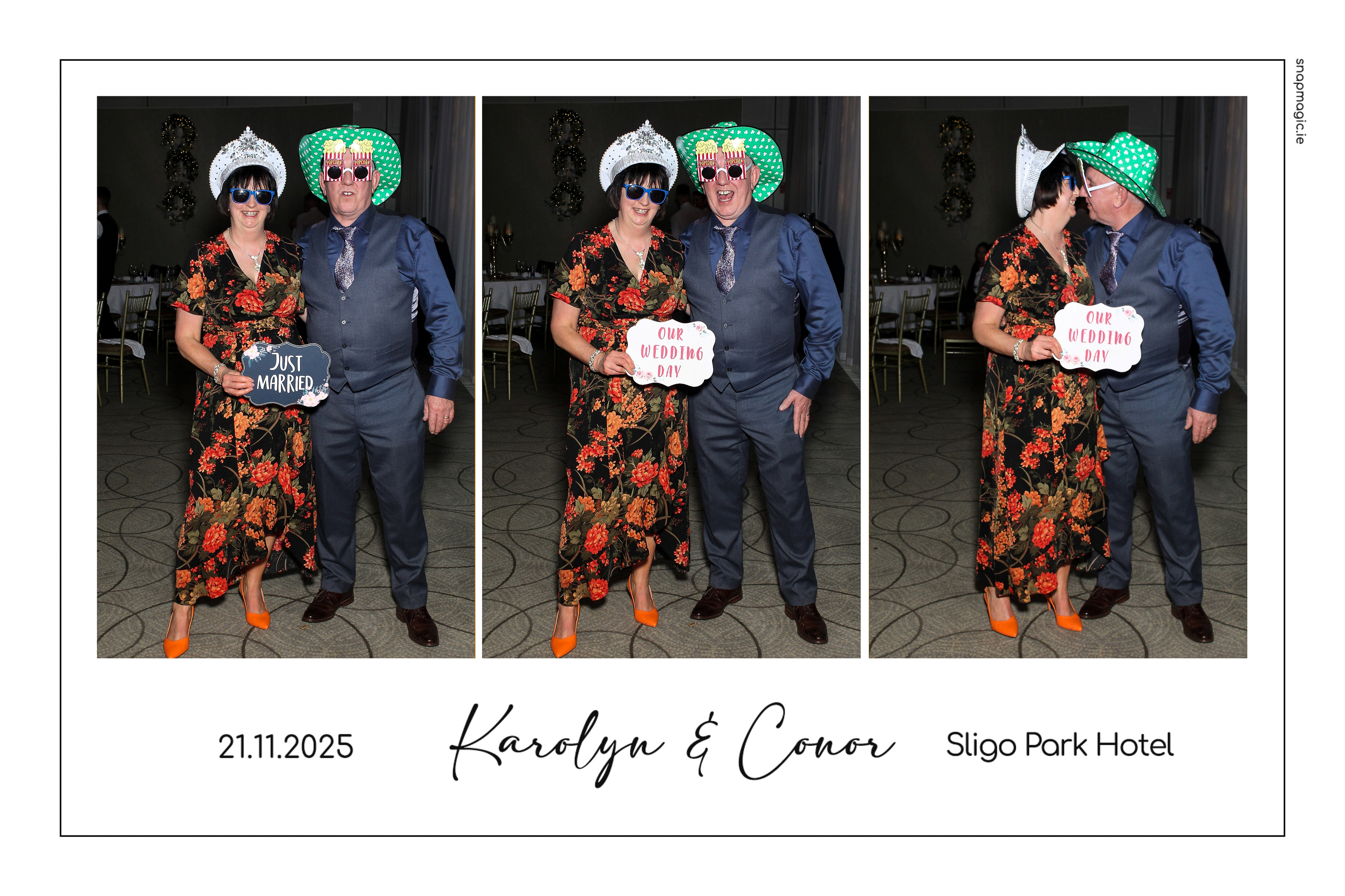 Karolyn & Conor | View more photos from the event at gallery.snapmagic.ie/u/SnapMagic/Karolyn-Conor