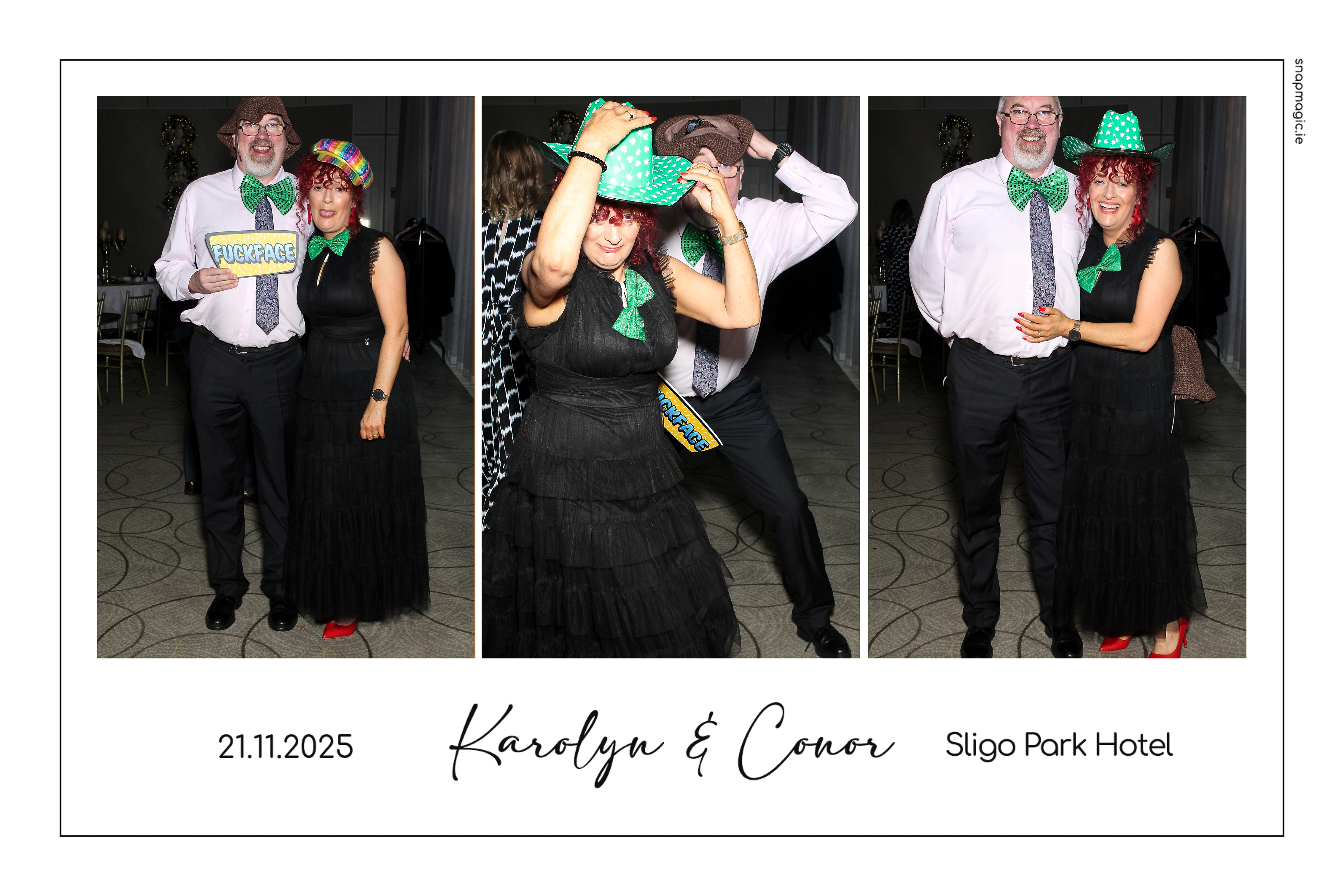 Karolyn & Conor | View more photos from the event at gallery.snapmagic.ie/u/SnapMagic/Karolyn-Conor