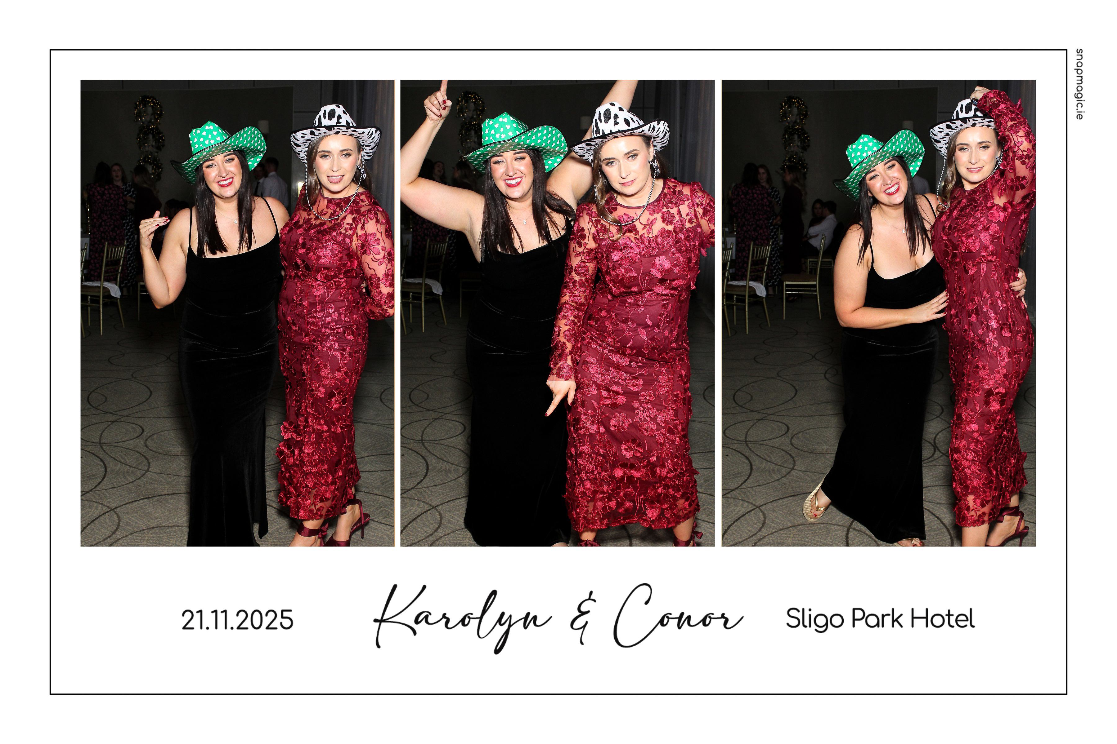 Karolyn & Conor | View more photos from the event at gallery.snapmagic.ie/u/SnapMagic/Karolyn-Conor