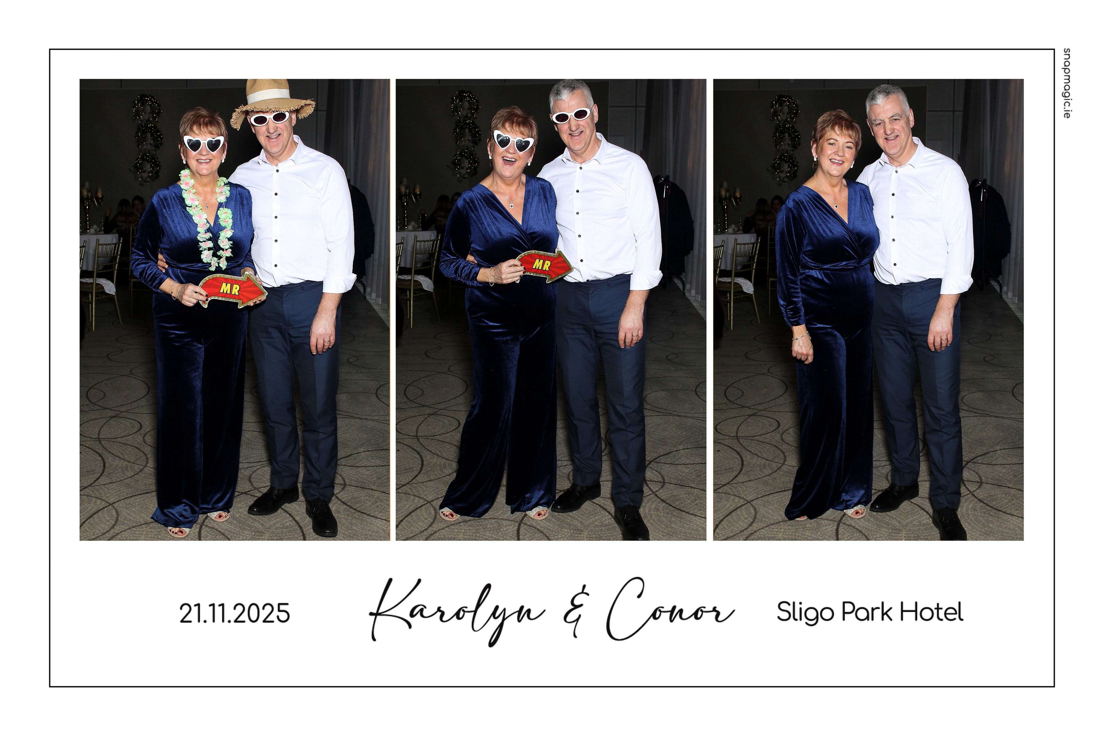 Karolyn & Conor | View more photos from the event at gallery.snapmagic.ie/u/SnapMagic/Karolyn-Conor