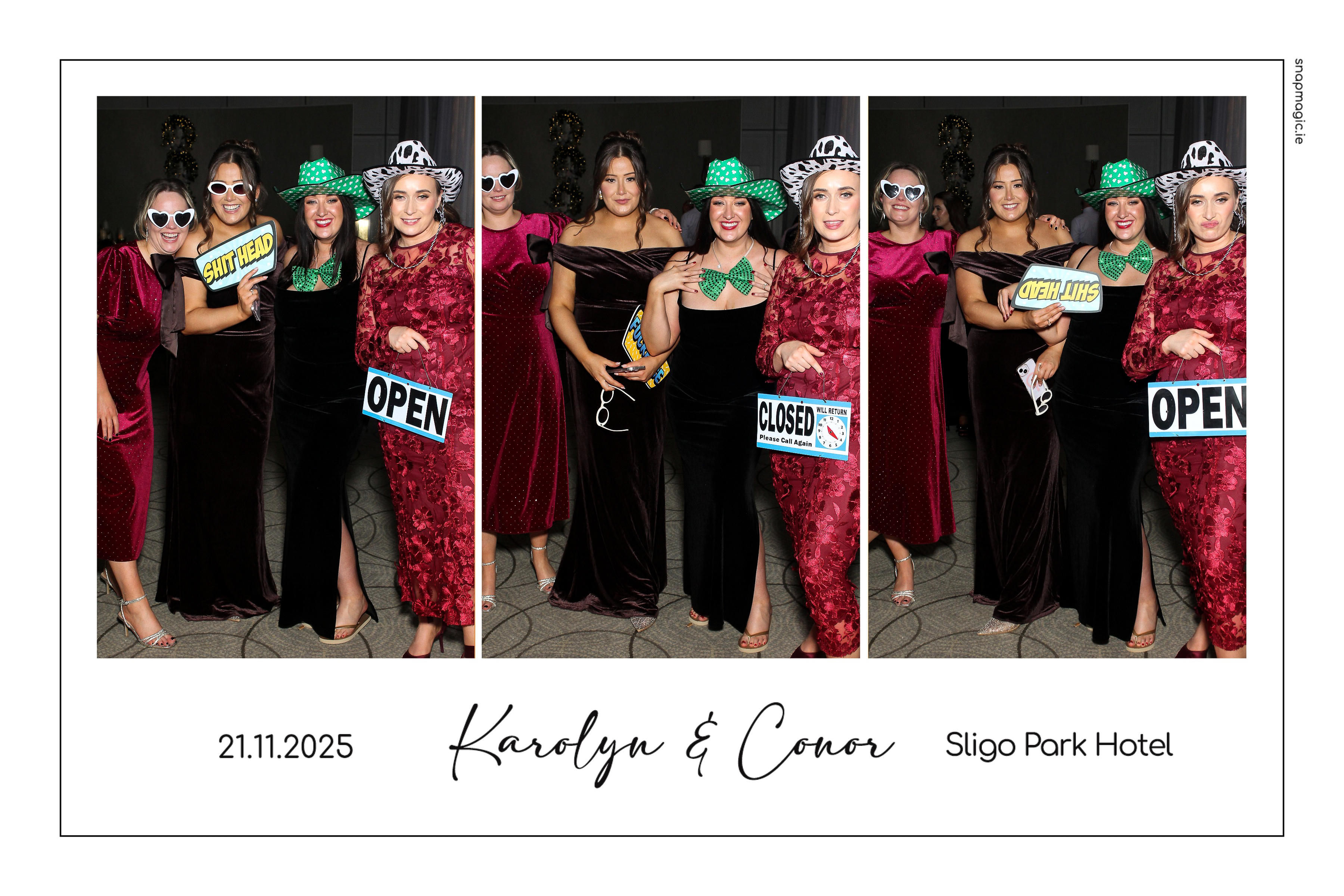 Karolyn & Conor | View more photos from the event at gallery.snapmagic.ie/u/SnapMagic/Karolyn-Conor