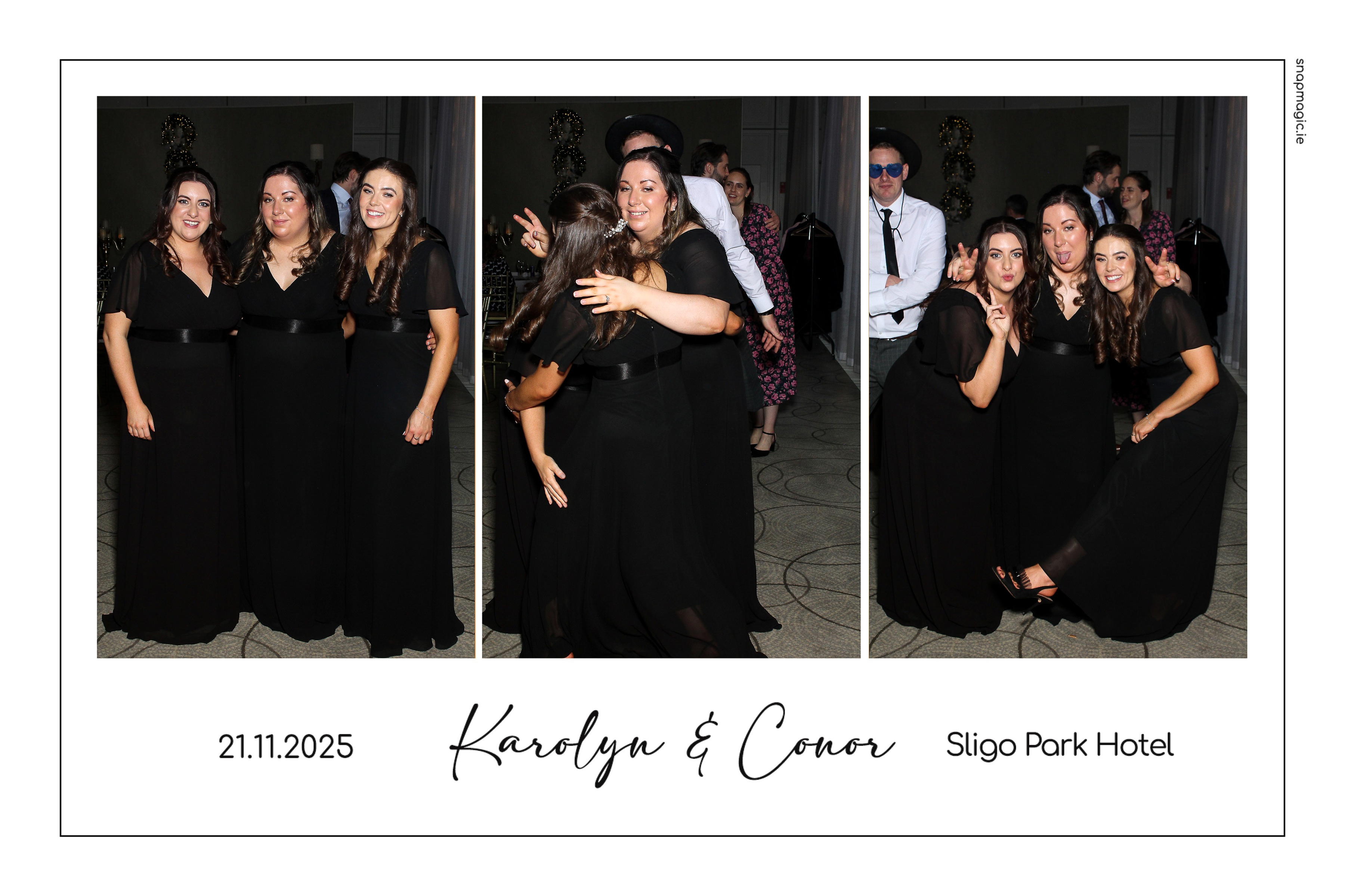 Karolyn & Conor | View more photos from the event at gallery.snapmagic.ie/u/SnapMagic/Karolyn-Conor