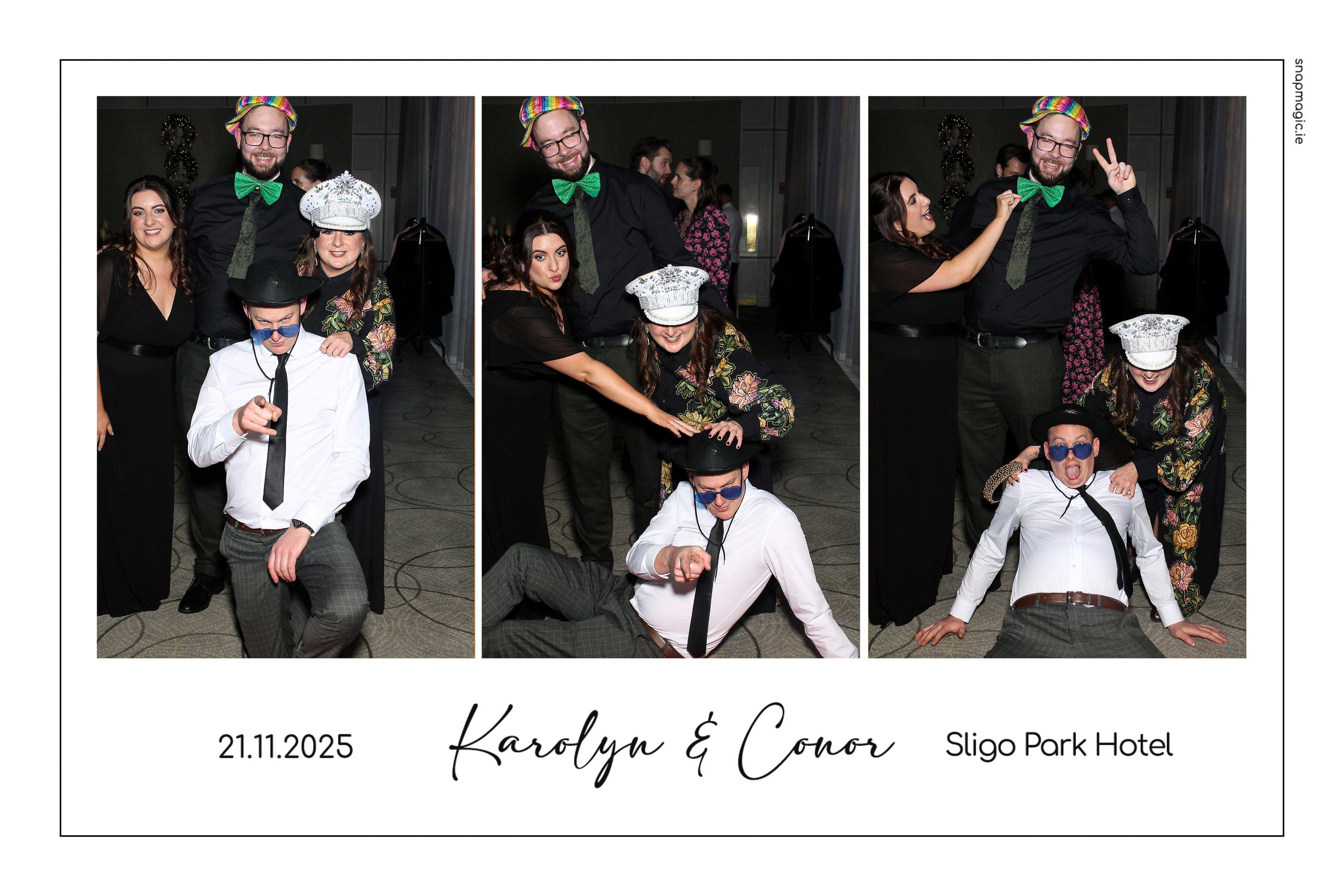 Karolyn & Conor | View more photos from the event at gallery.snapmagic.ie/u/SnapMagic/Karolyn-Conor