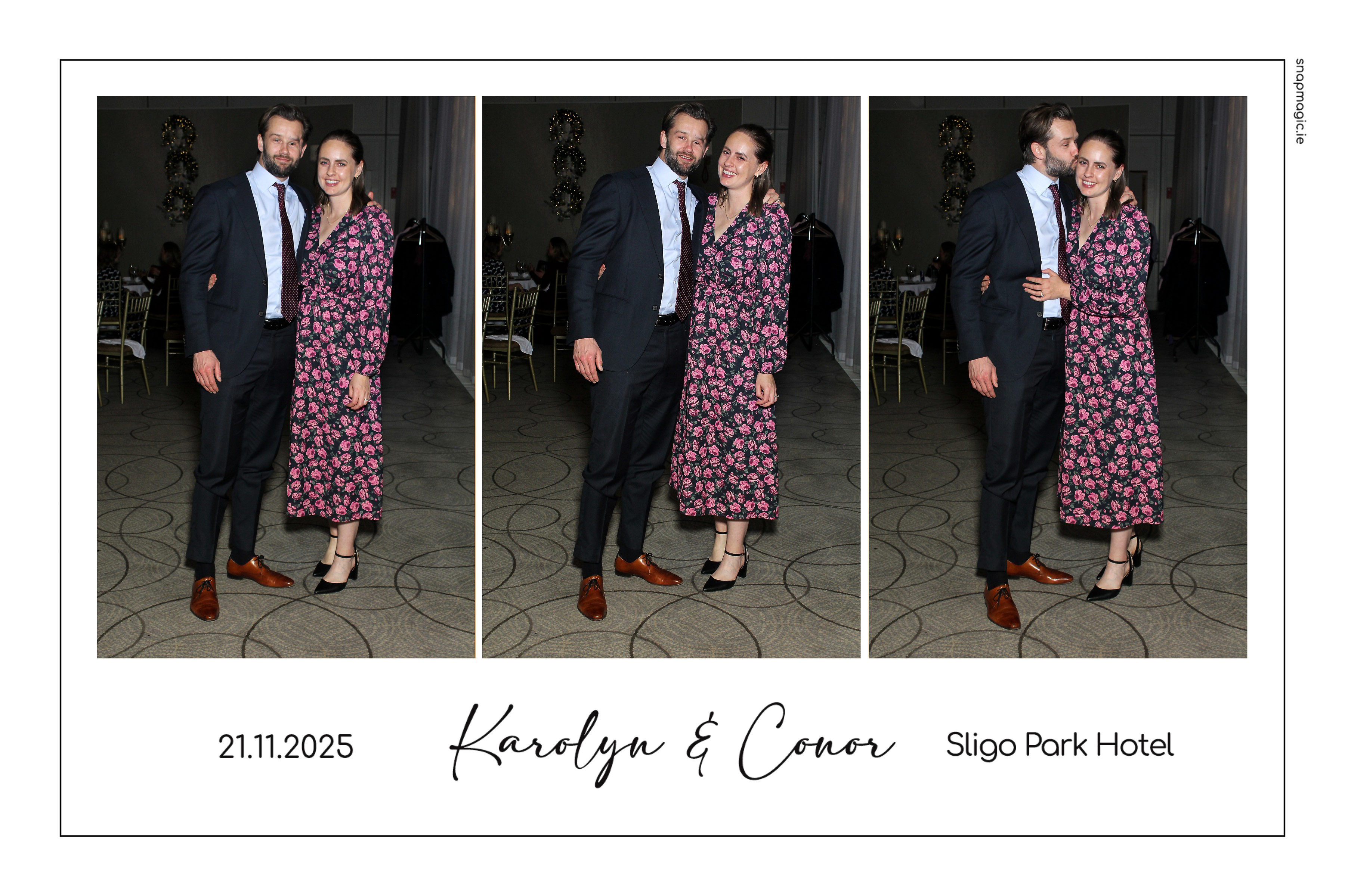 Karolyn & Conor | View more photos from the event at gallery.snapmagic.ie/u/SnapMagic/Karolyn-Conor