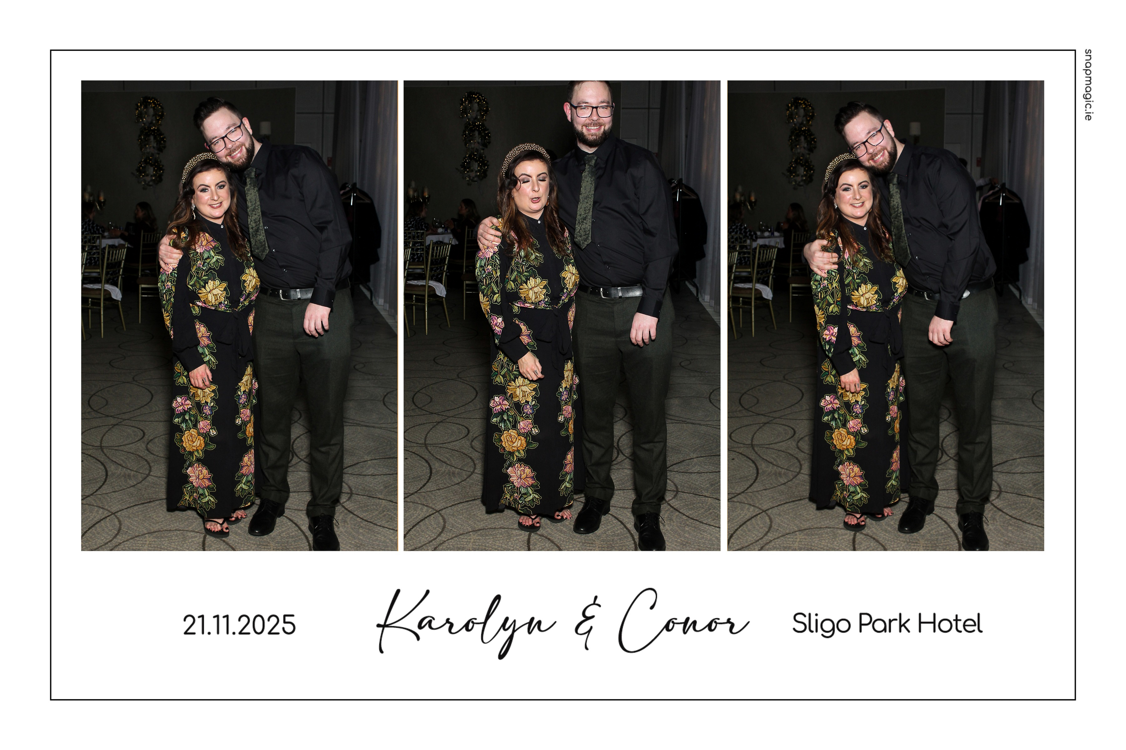 Karolyn & Conor | View more photos from the event at gallery.snapmagic.ie/u/SnapMagic/Karolyn-Conor