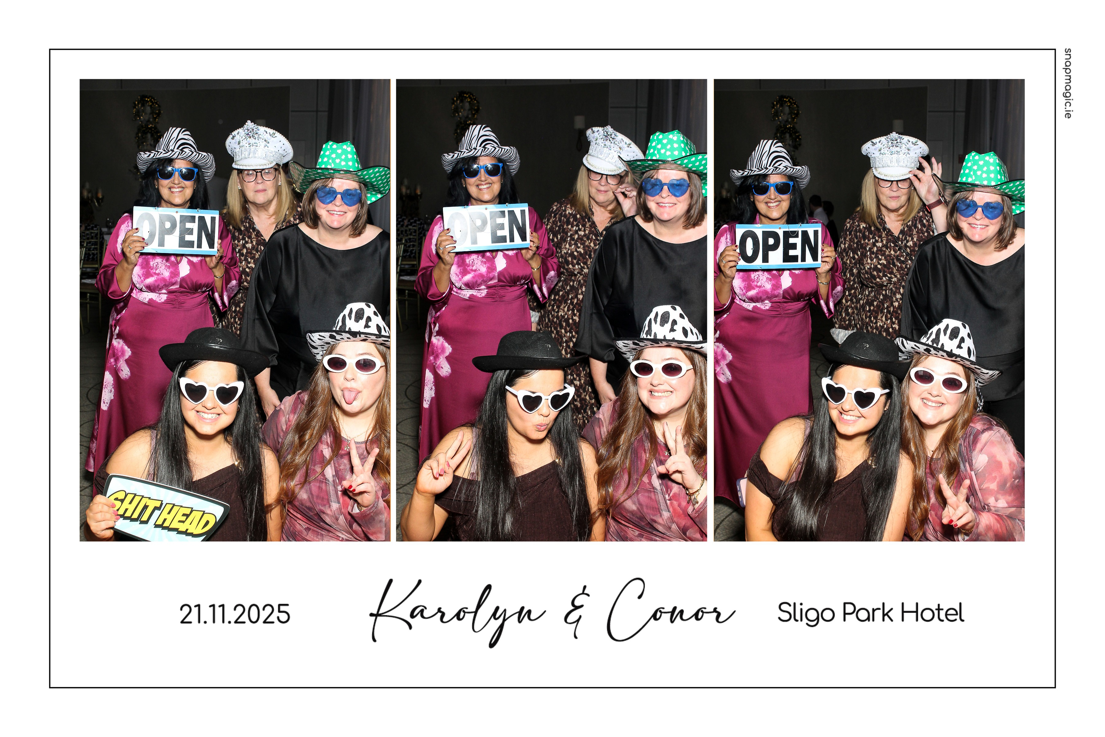 Karolyn & Conor | View more photos from the event at gallery.snapmagic.ie/u/SnapMagic/Karolyn-Conor