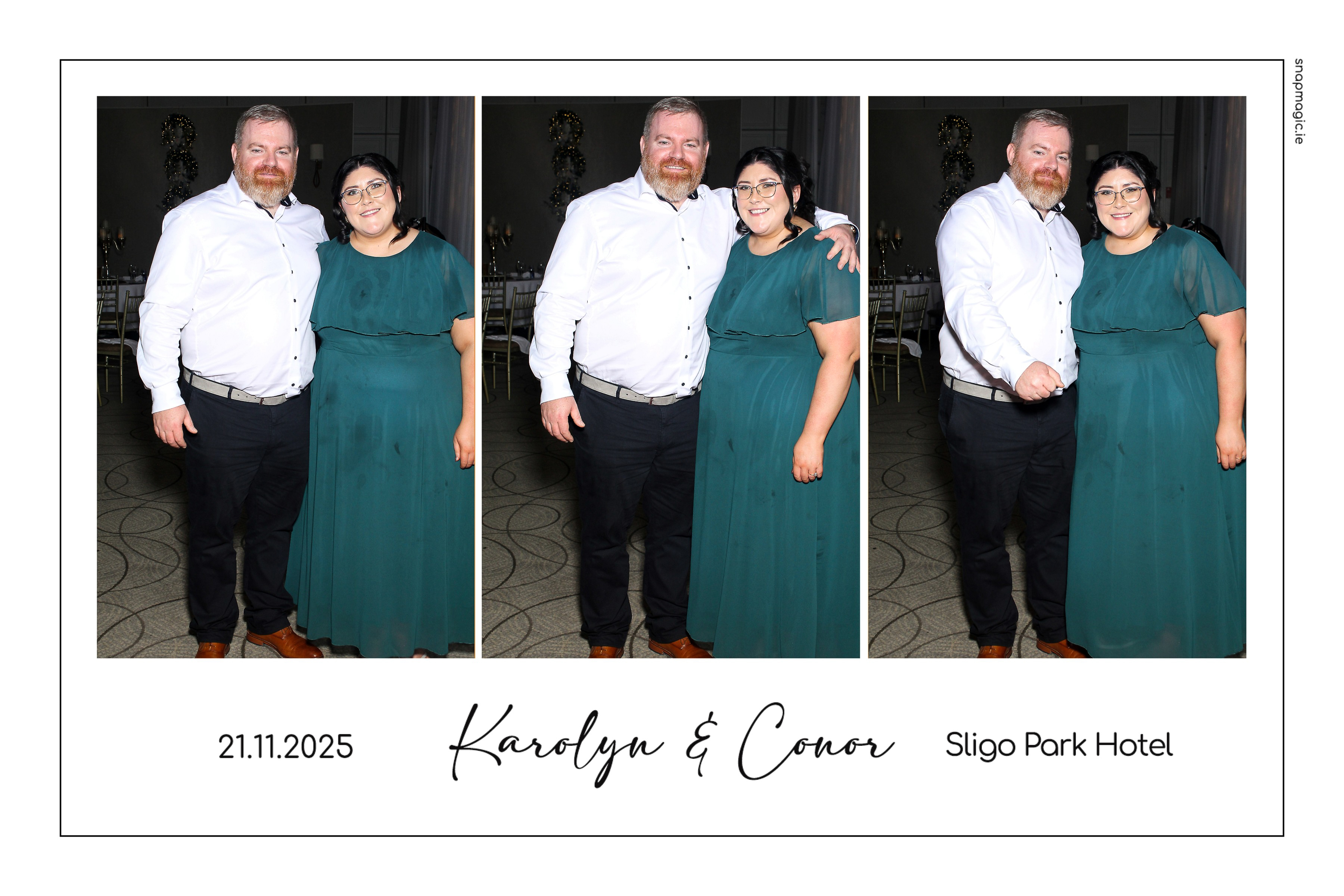 Karolyn & Conor | View more photos from the event at gallery.snapmagic.ie/u/SnapMagic/Karolyn-Conor