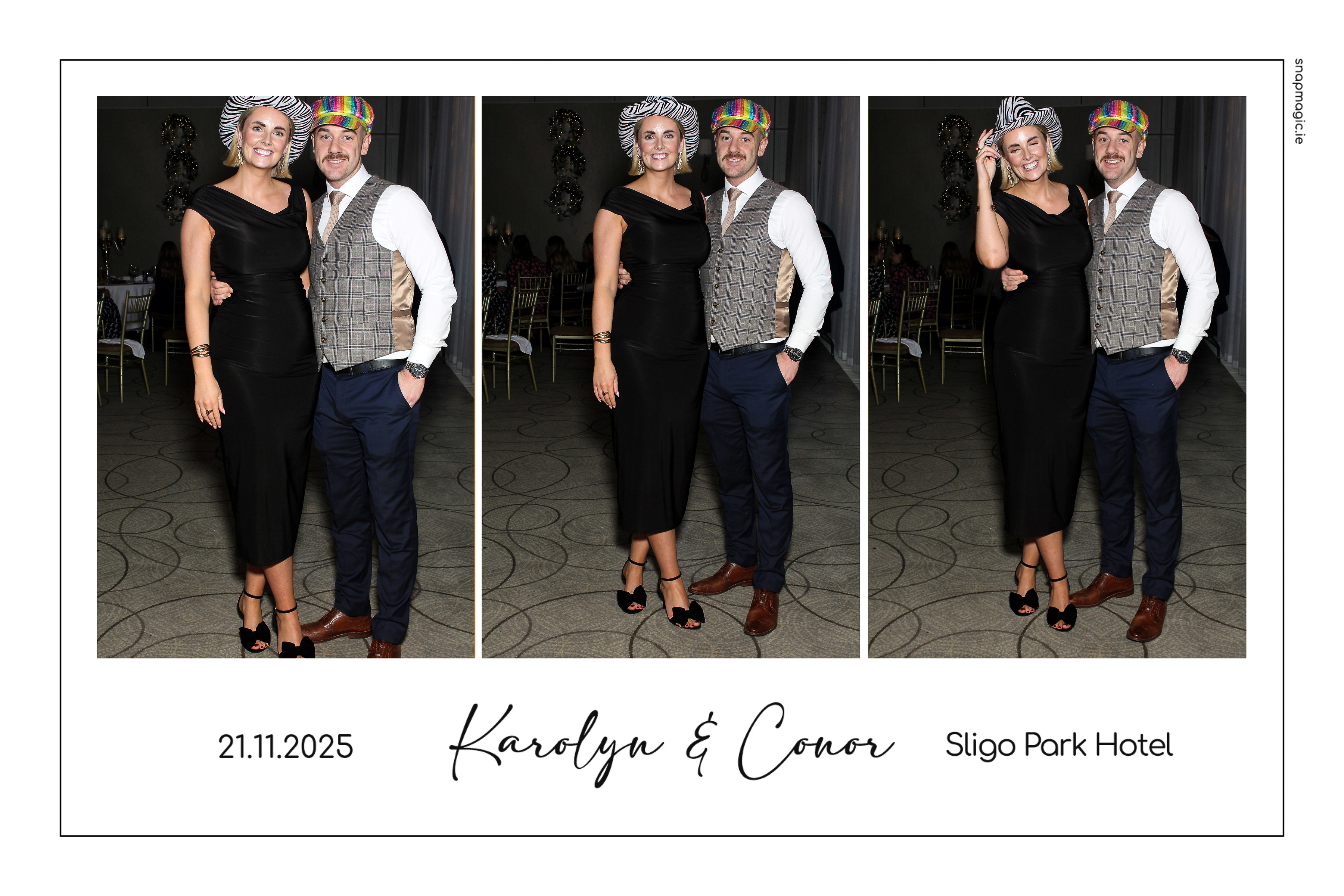 Karolyn & Conor | View more photos from the event at gallery.snapmagic.ie/u/SnapMagic/Karolyn-Conor