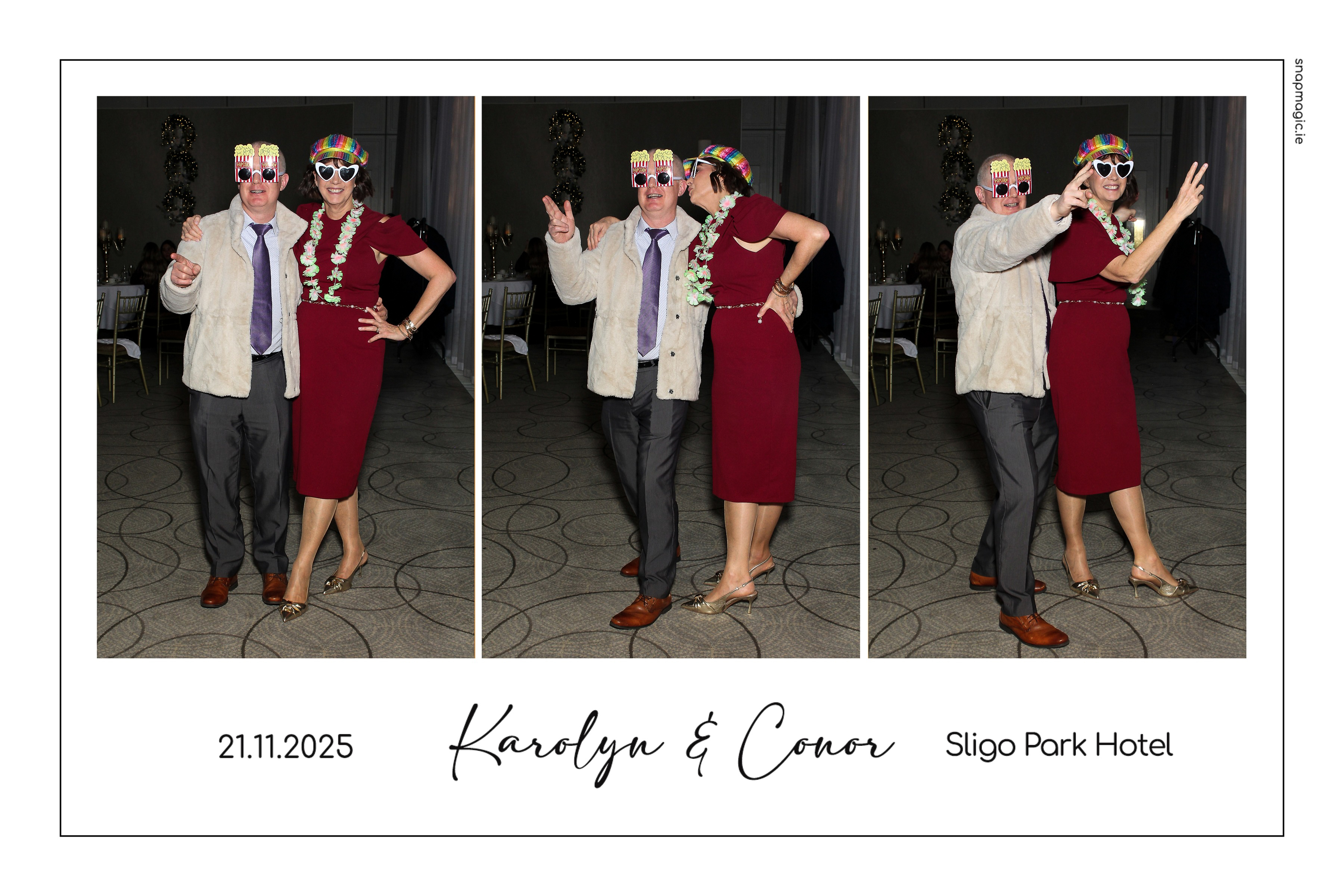 Karolyn & Conor | View more photos from the event at gallery.snapmagic.ie/u/SnapMagic/Karolyn-Conor