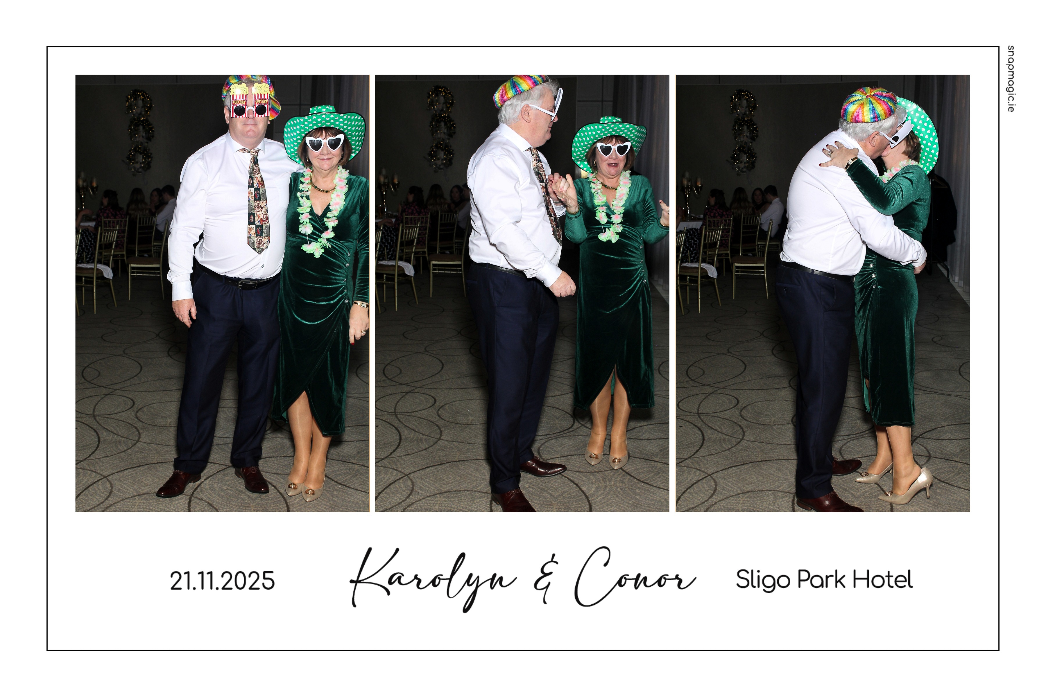 Karolyn & Conor | View more photos from the event at gallery.snapmagic.ie/u/SnapMagic/Karolyn-Conor