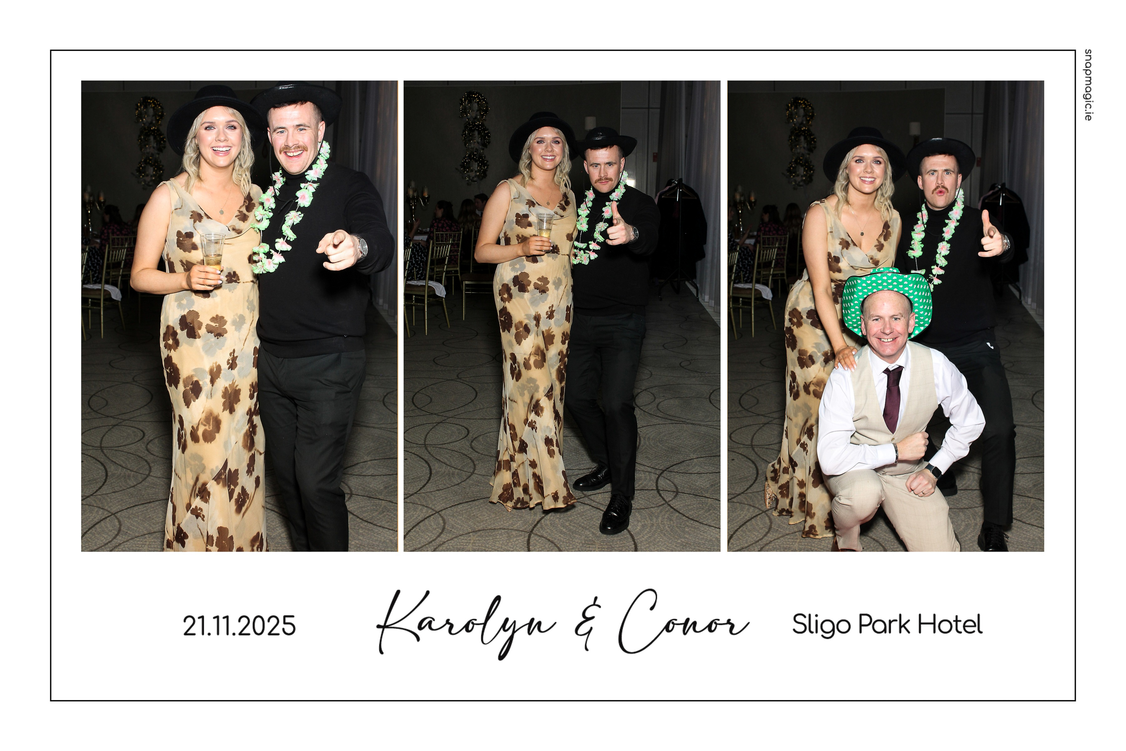 Karolyn & Conor | View more photos from the event at gallery.snapmagic.ie/u/SnapMagic/Karolyn-Conor