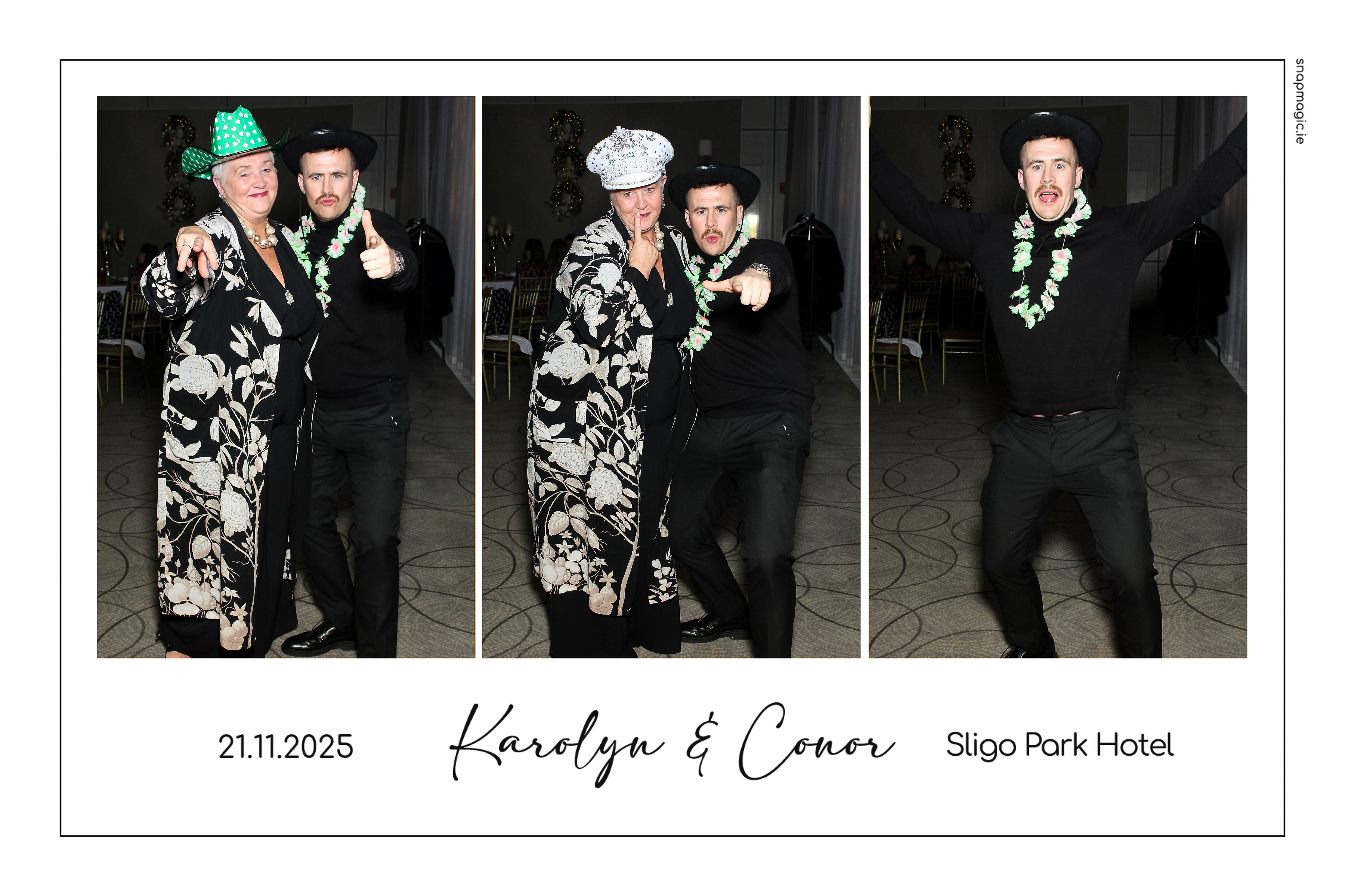 Karolyn & Conor | View more photos from the event at gallery.snapmagic.ie/u/SnapMagic/Karolyn-Conor