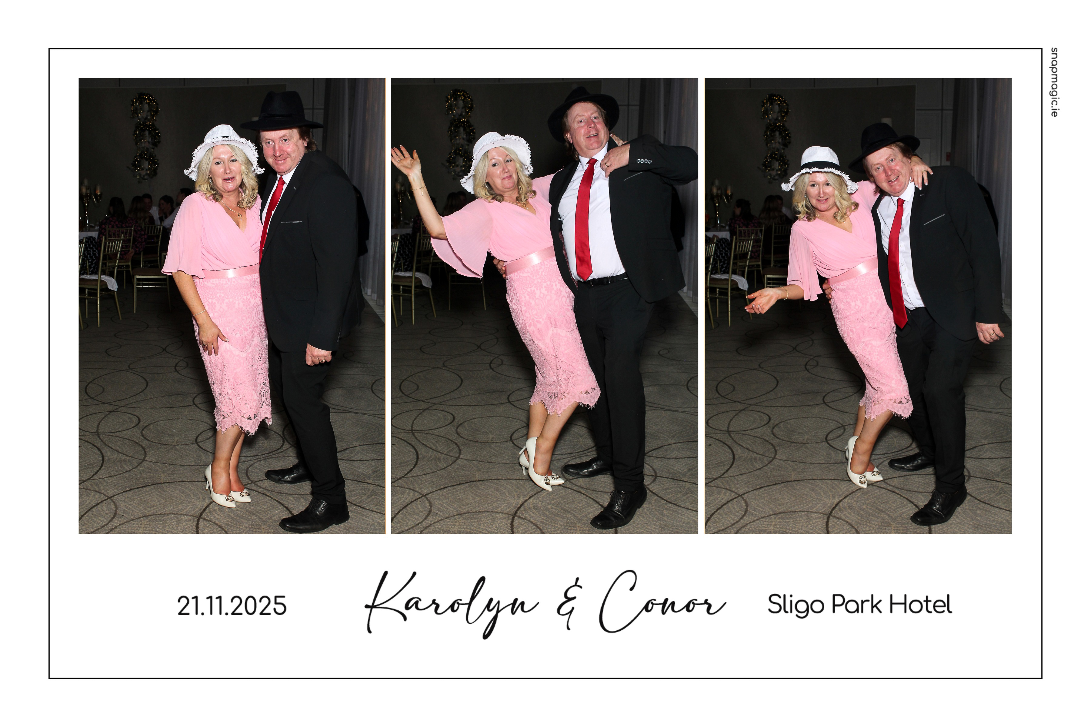 Karolyn & Conor | View more photos from the event at gallery.snapmagic.ie/u/SnapMagic/Karolyn-Conor