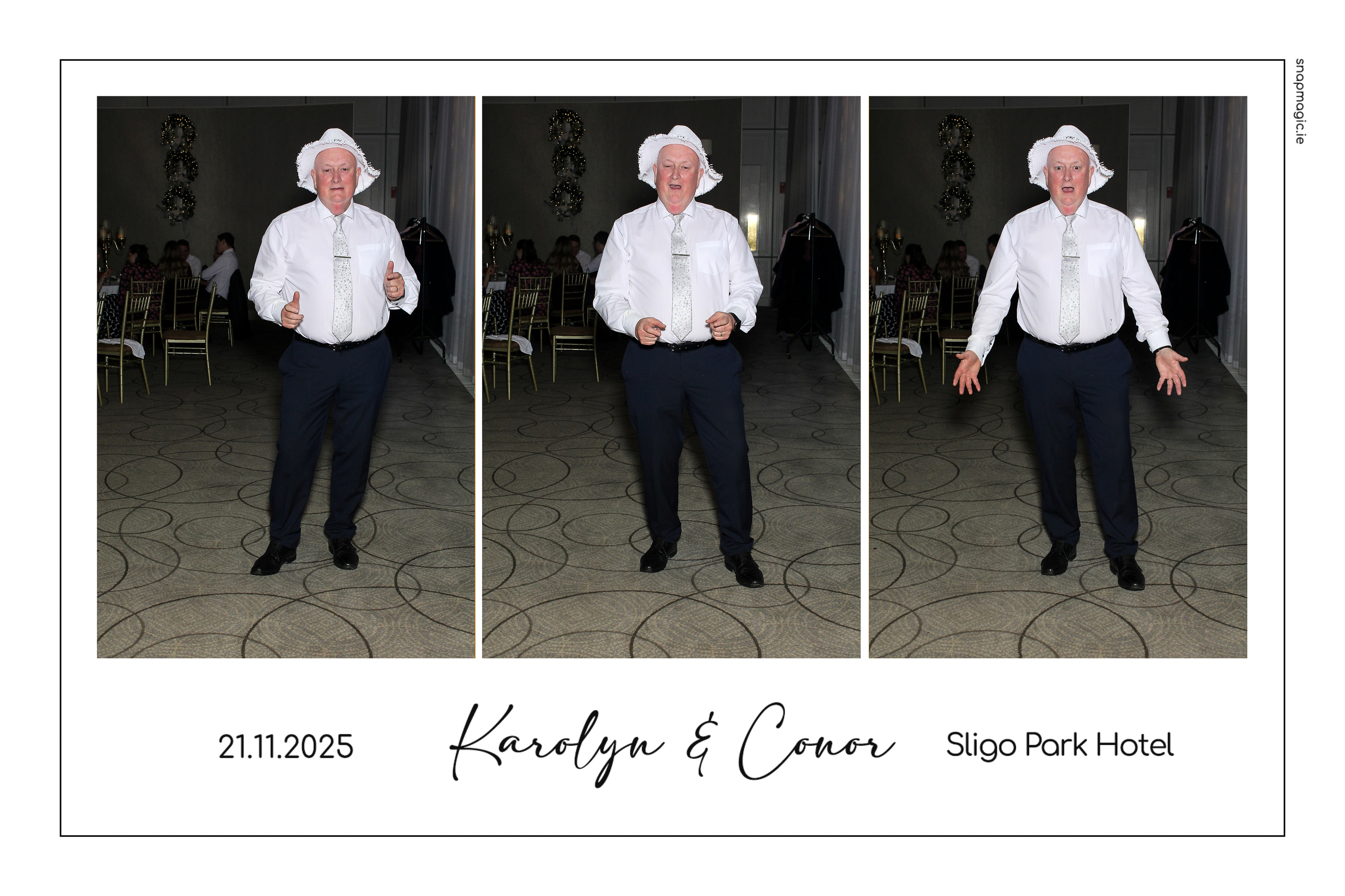 Karolyn & Conor | View more photos from the event at gallery.snapmagic.ie/u/SnapMagic/Karolyn-Conor