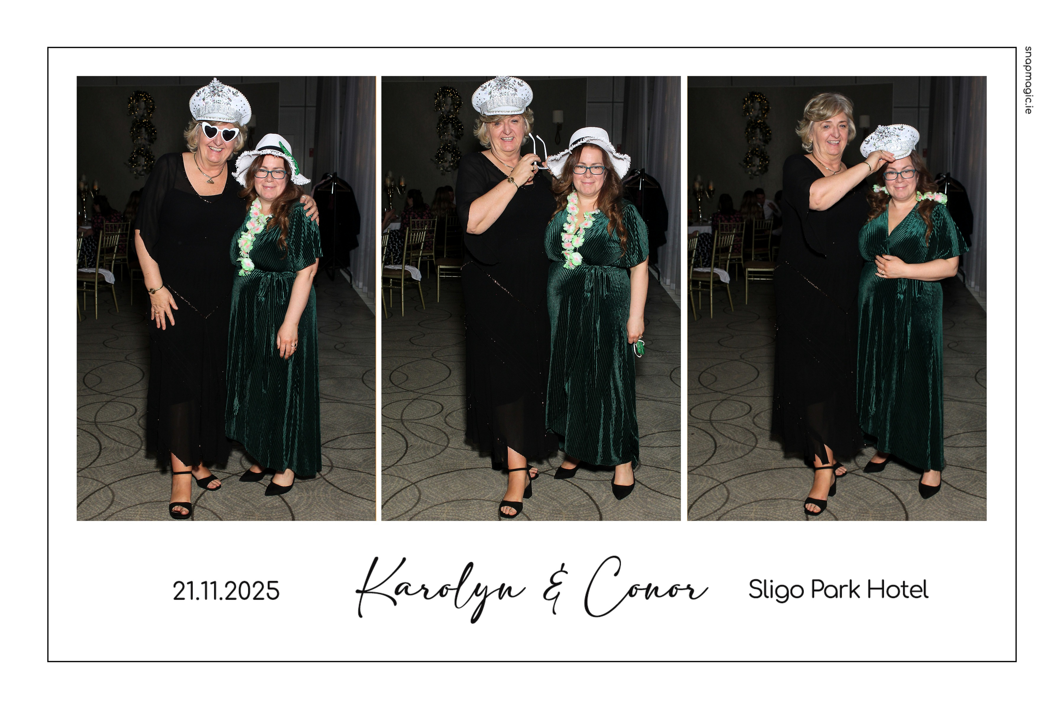 Karolyn & Conor | View more photos from the event at gallery.snapmagic.ie/u/SnapMagic/Karolyn-Conor